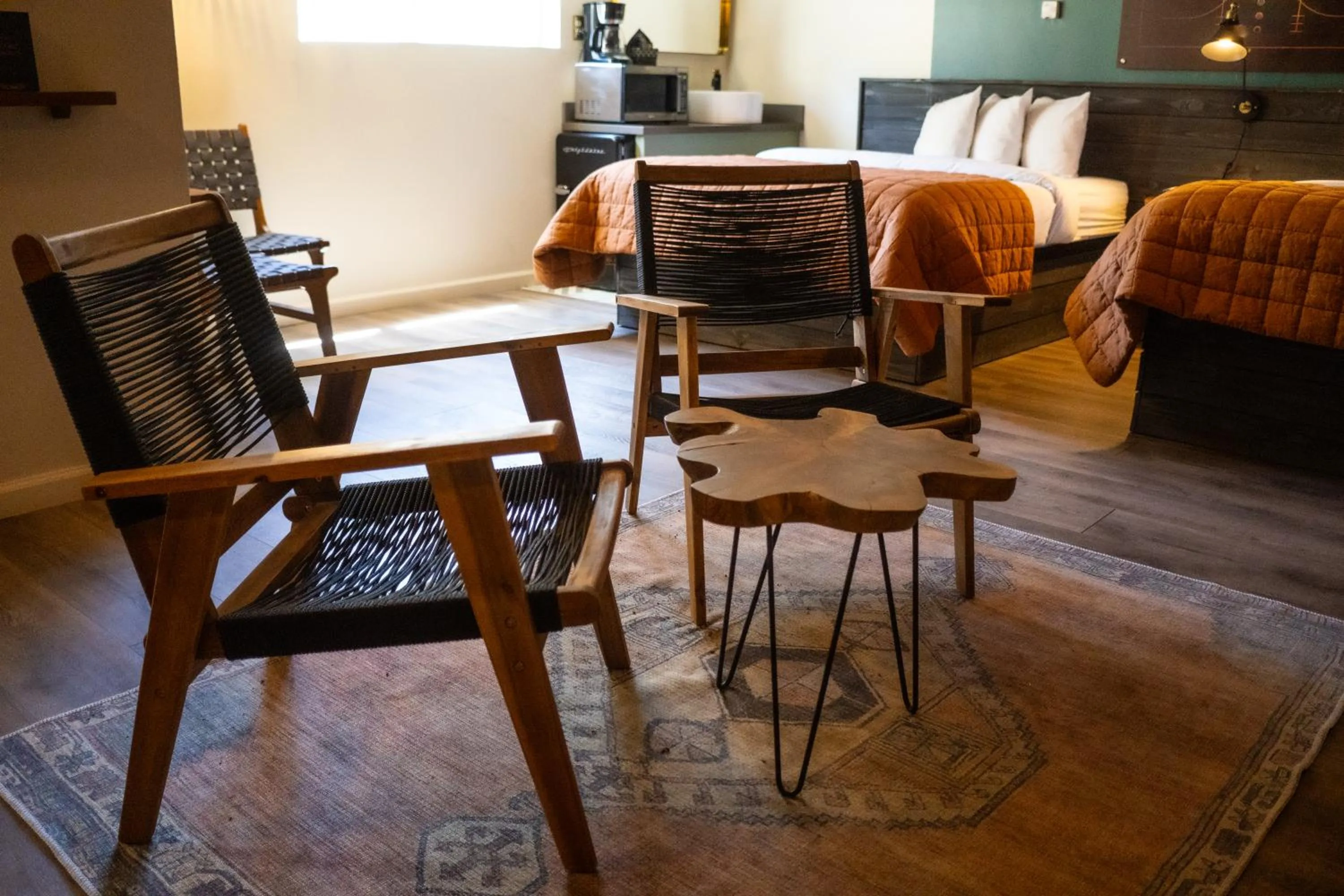 Bed in Sessions Retreat & Hotel