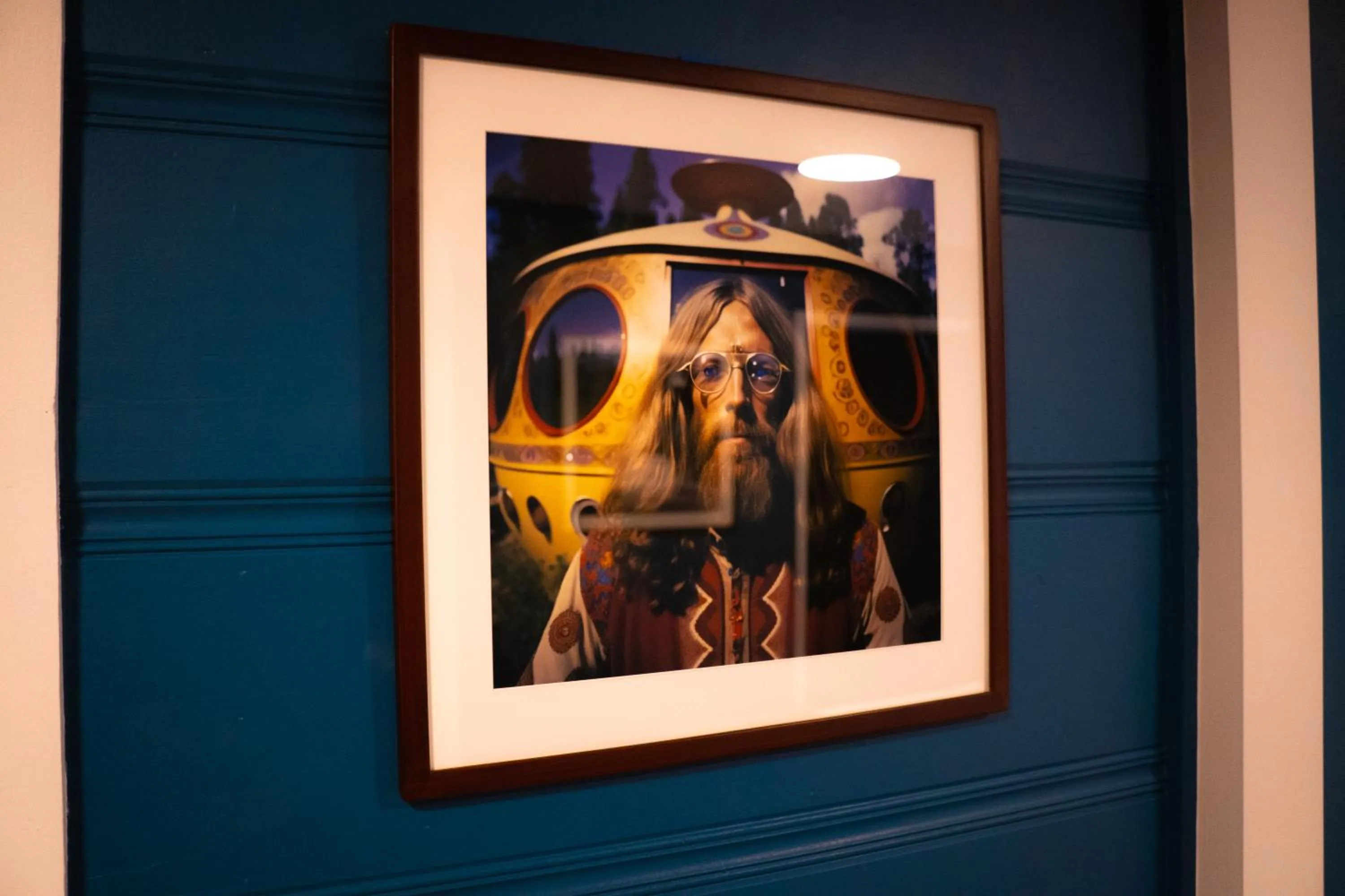 Decorative detail in Sessions Retreat & Hotel