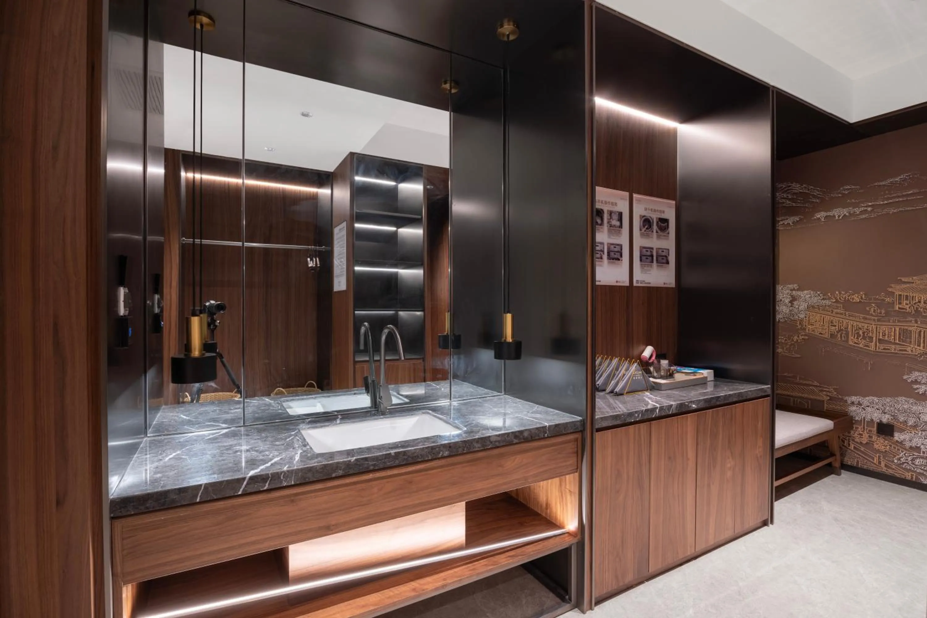 Property building, Bed in UrCove by Hyatt Xi'an Bell Tower Huimin Street Hotel