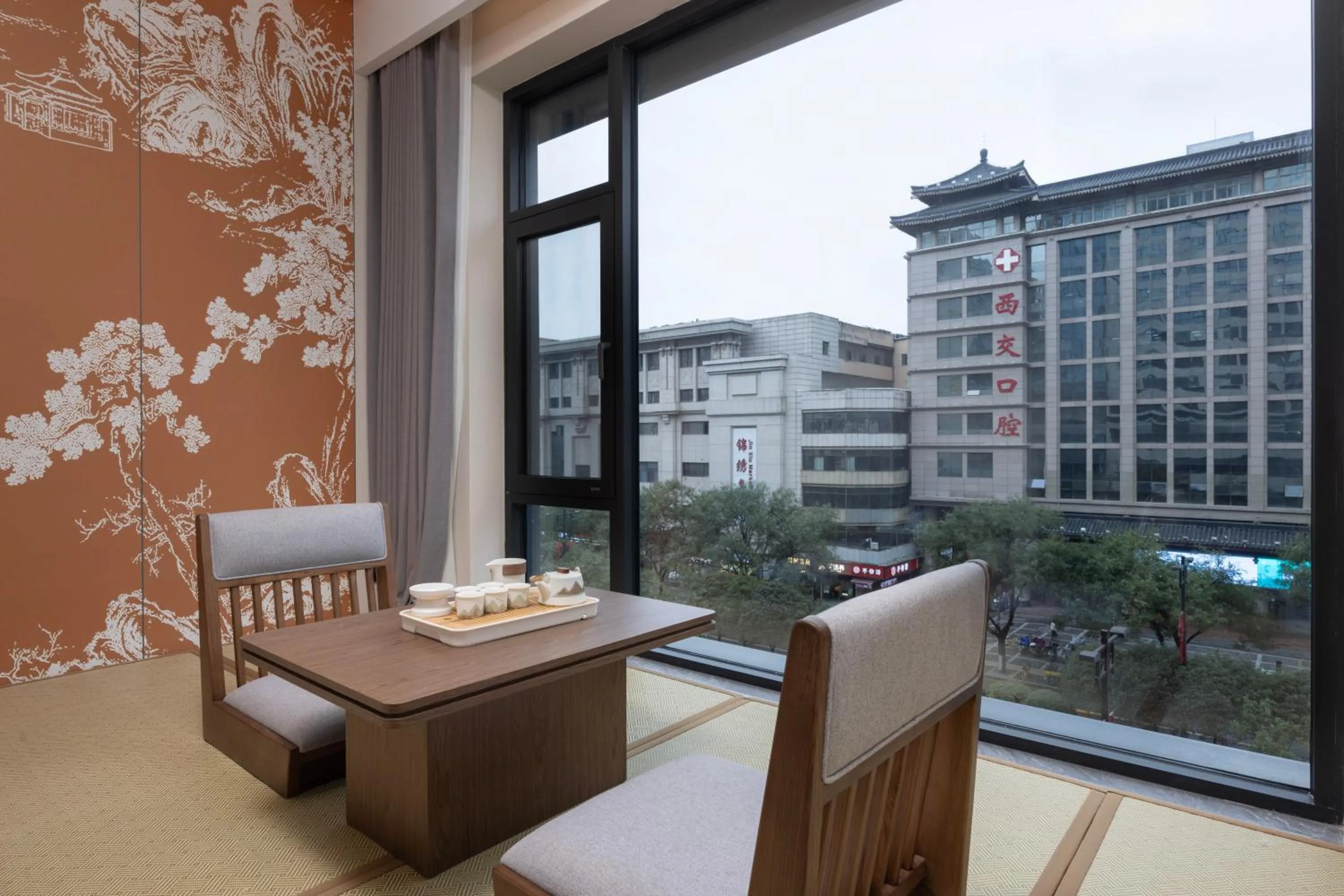 Day in UrCove by Hyatt Xi'an Bell Tower Huimin Street Hotel