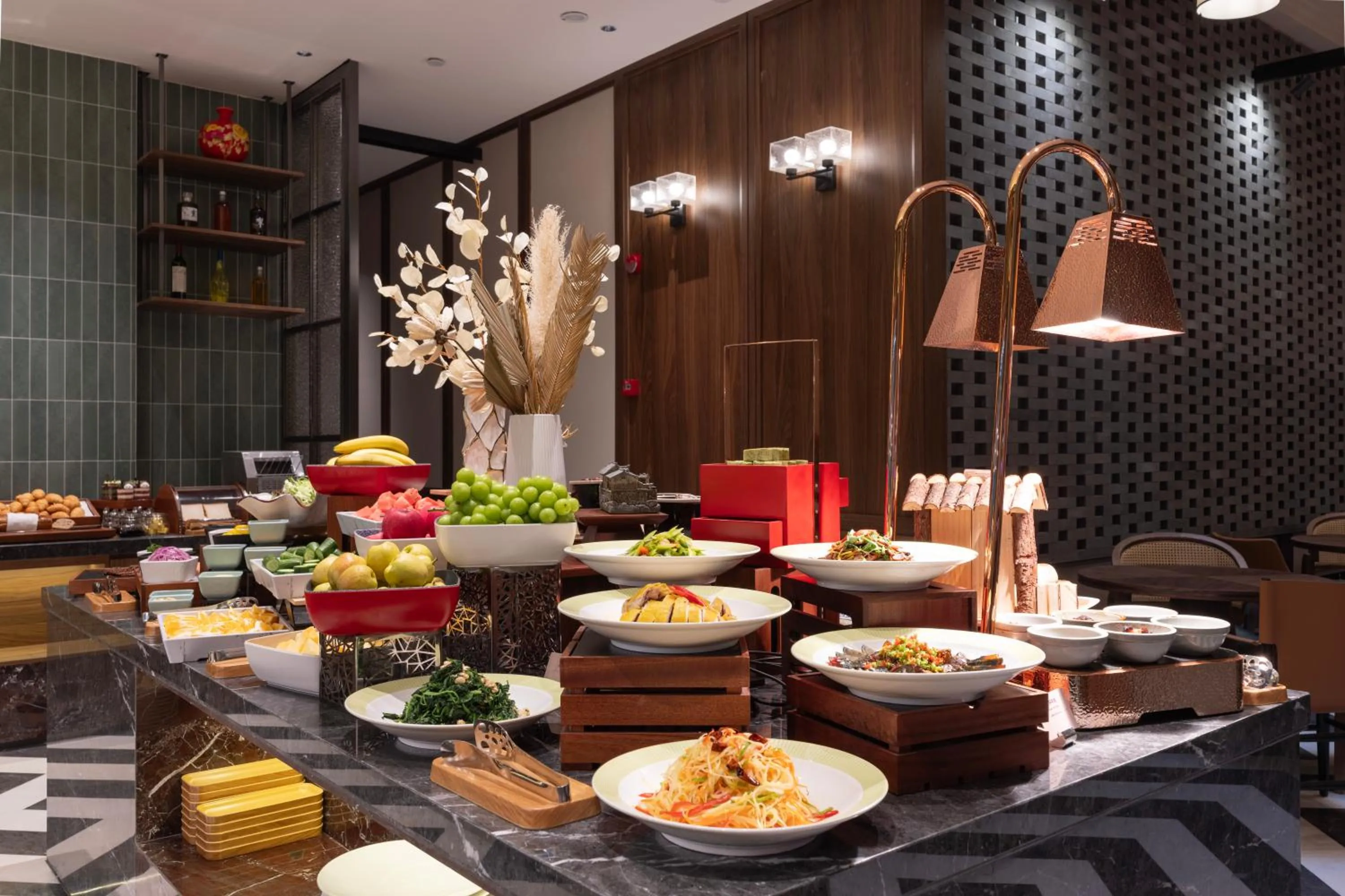 Restaurant/places to eat in UrCove by Hyatt Xi'an Bell Tower Huimin Street Hotel