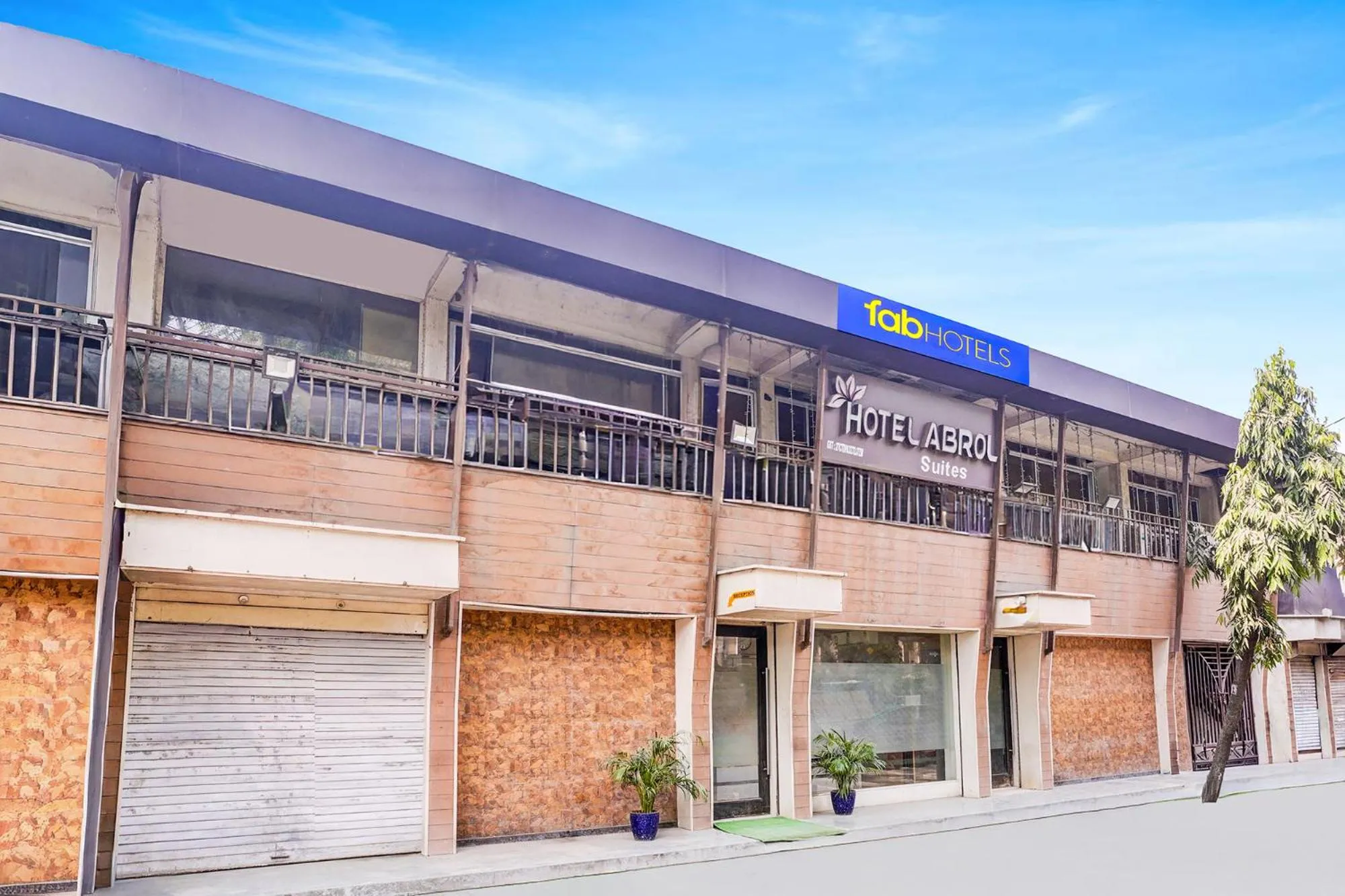 Property building in FabHotel Abrol Suites