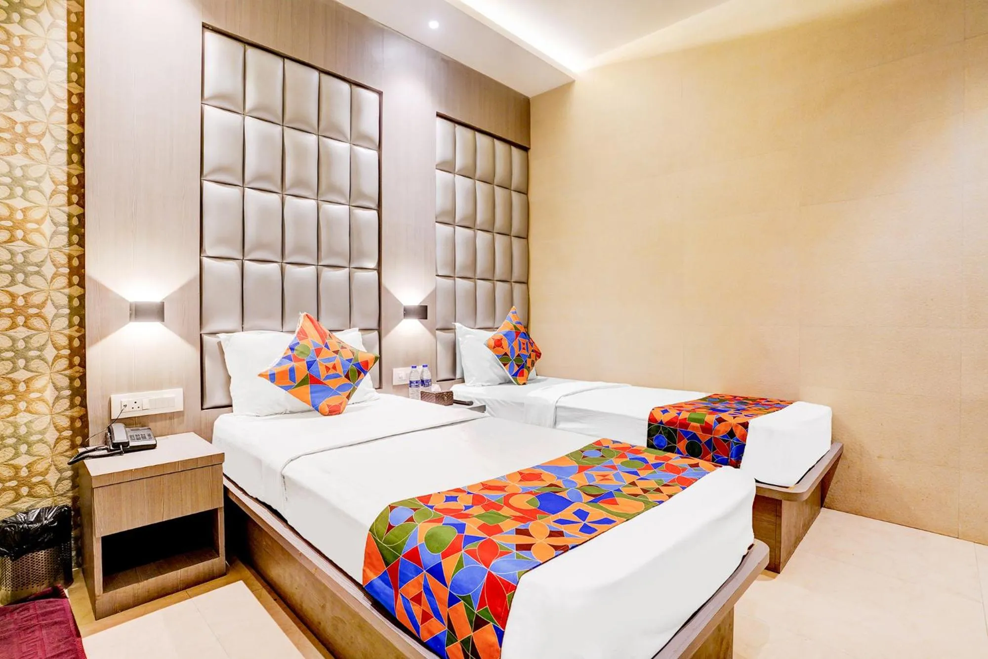 Bedroom, Bed in FabHotel Abrol Suites