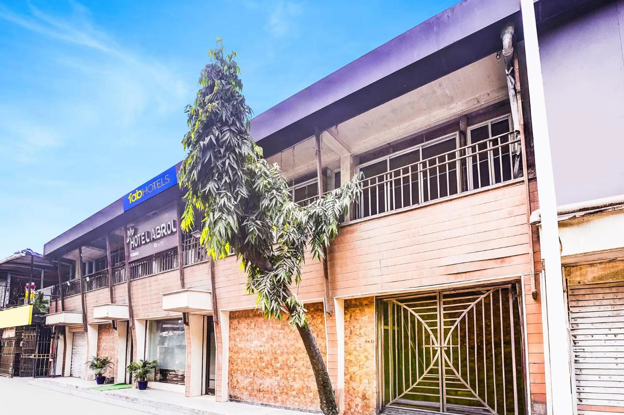 Property building in FabHotel Abrol Suites