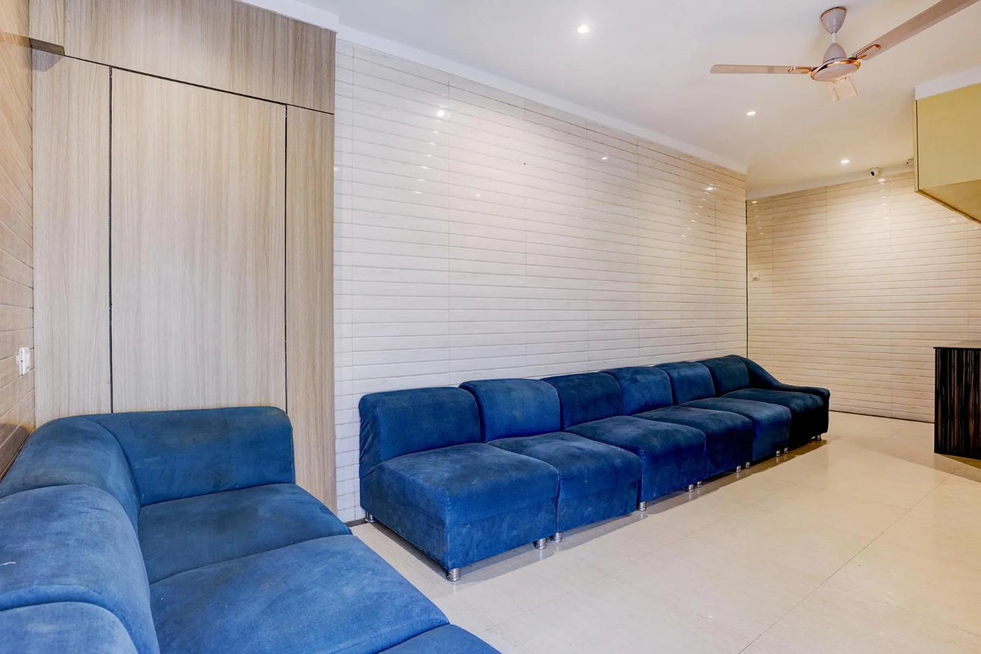 Seating area in FabHotel Abrol Suites