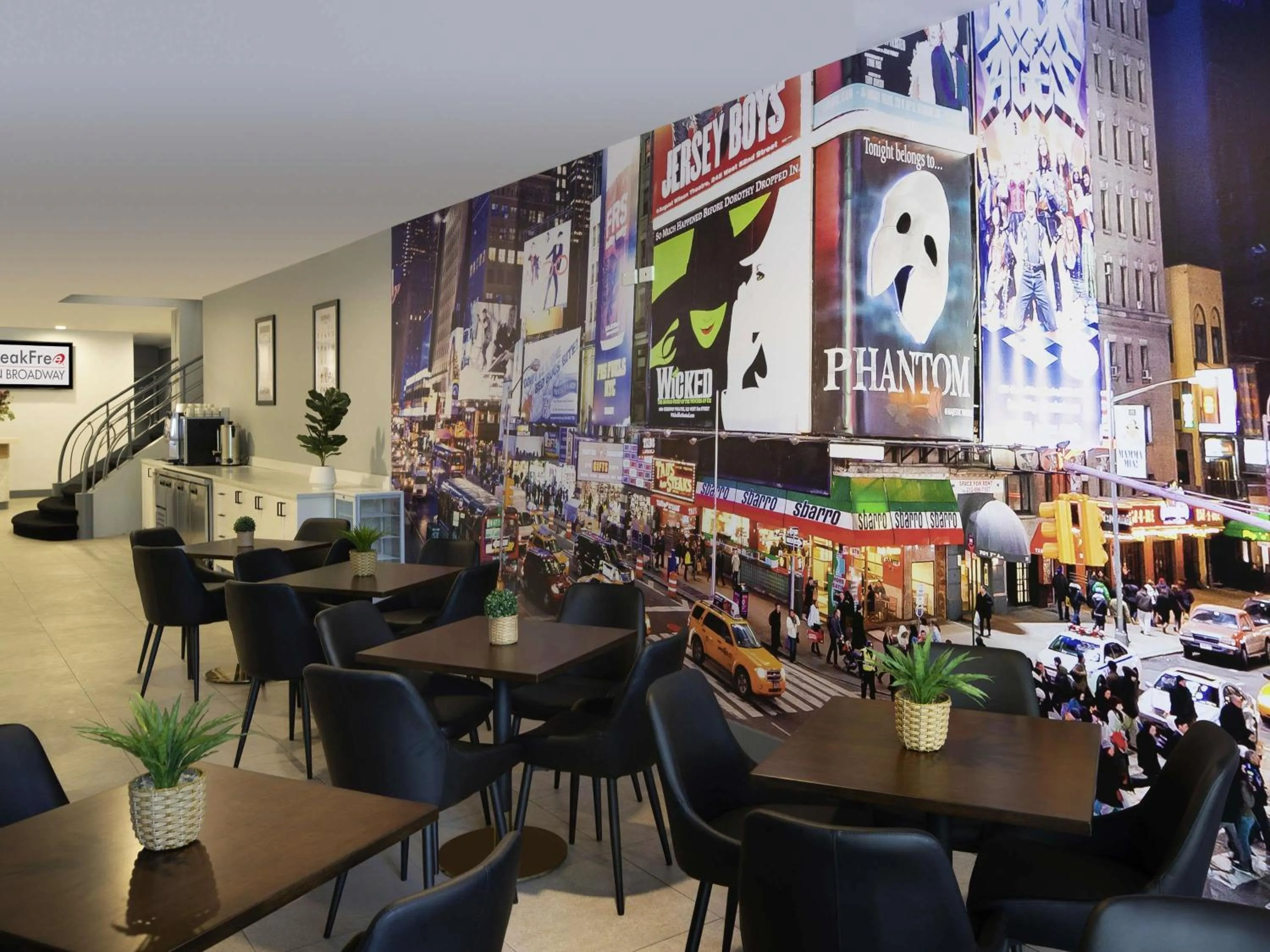 Property building in BreakFree on Broadway Sydney, an Accor Hotel