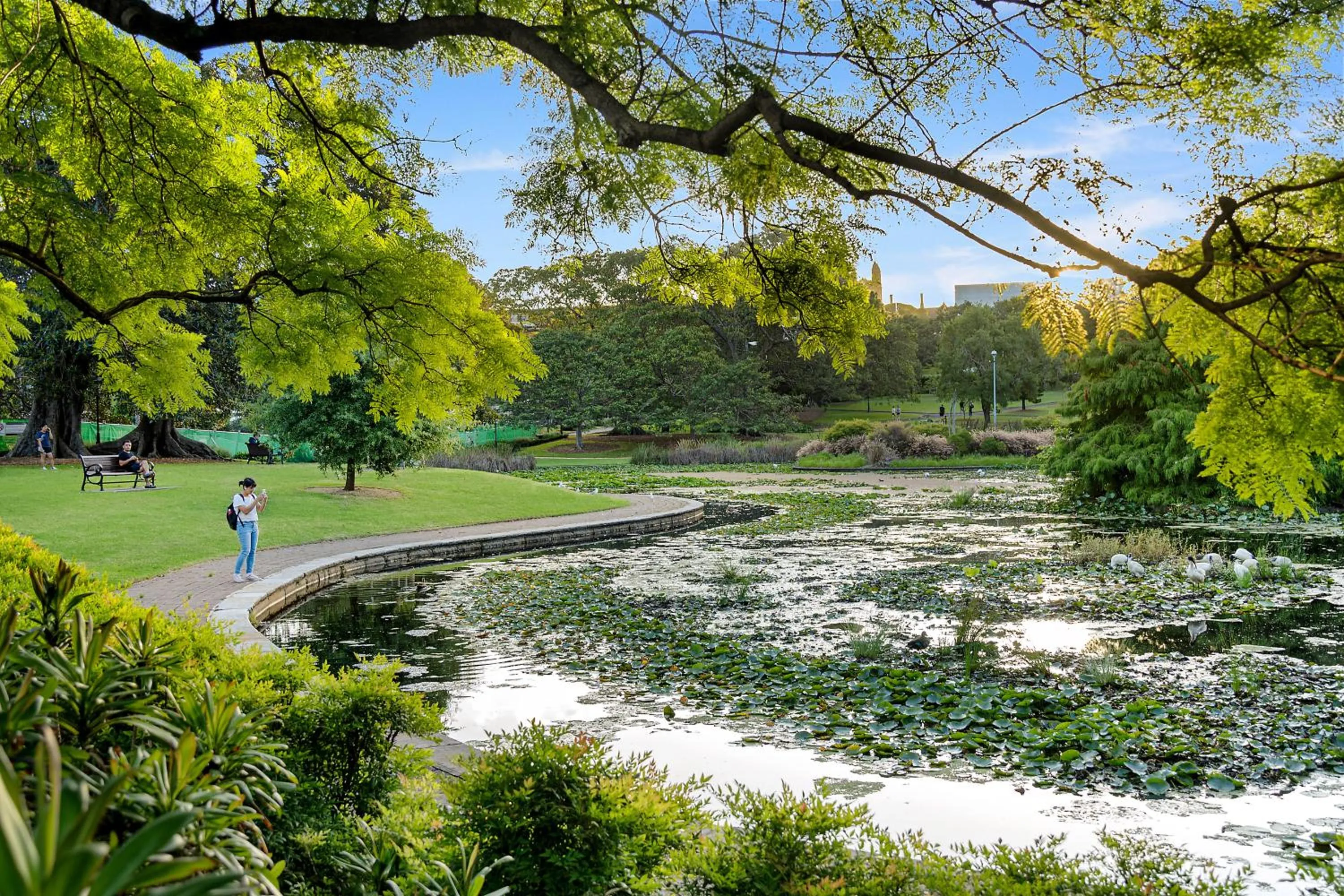 Nearby landmark in BreakFree on Broadway Sydney, an Accor Hotel