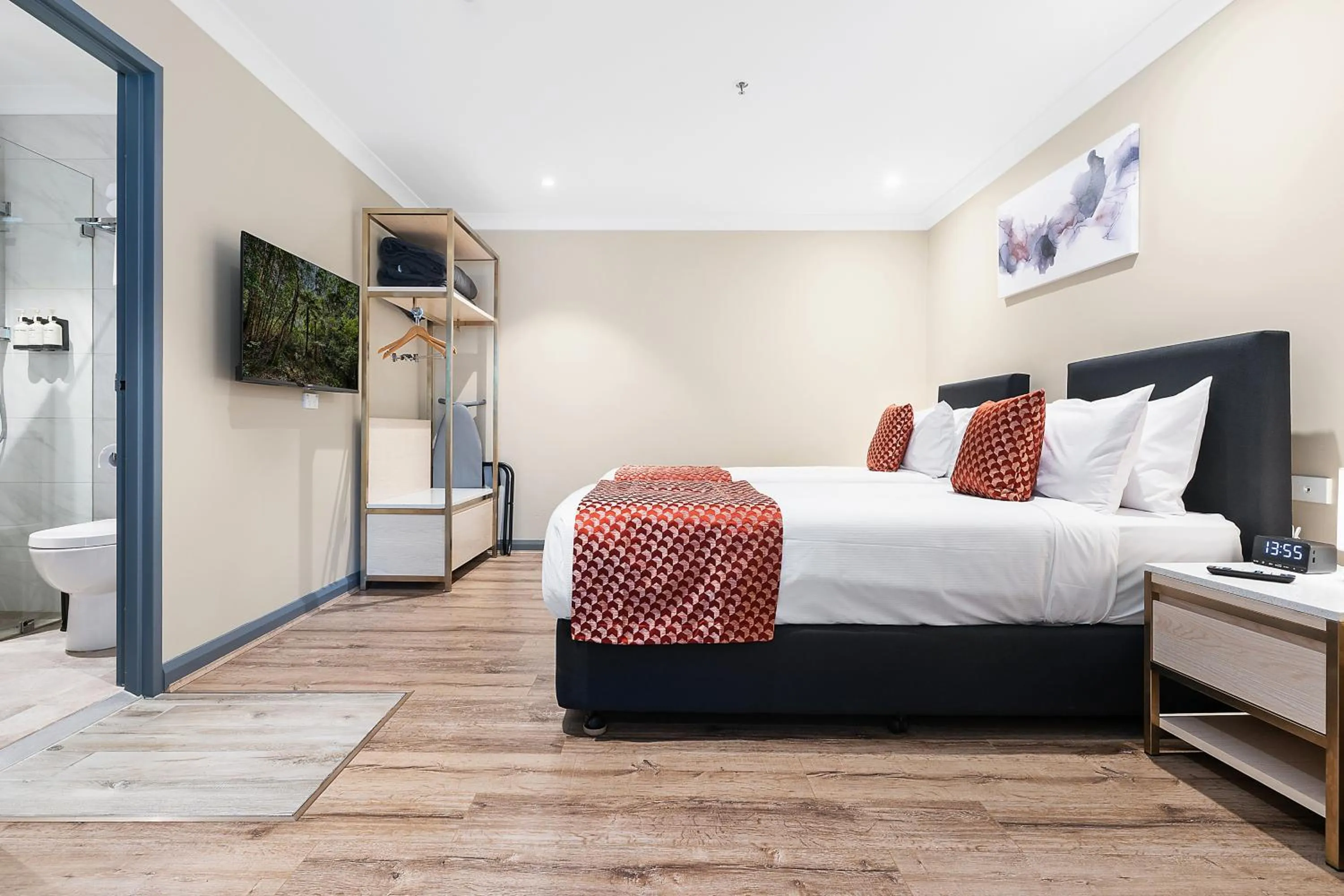 Photo of the whole room, Bed in BreakFree on Broadway Sydney, an Accor Hotel