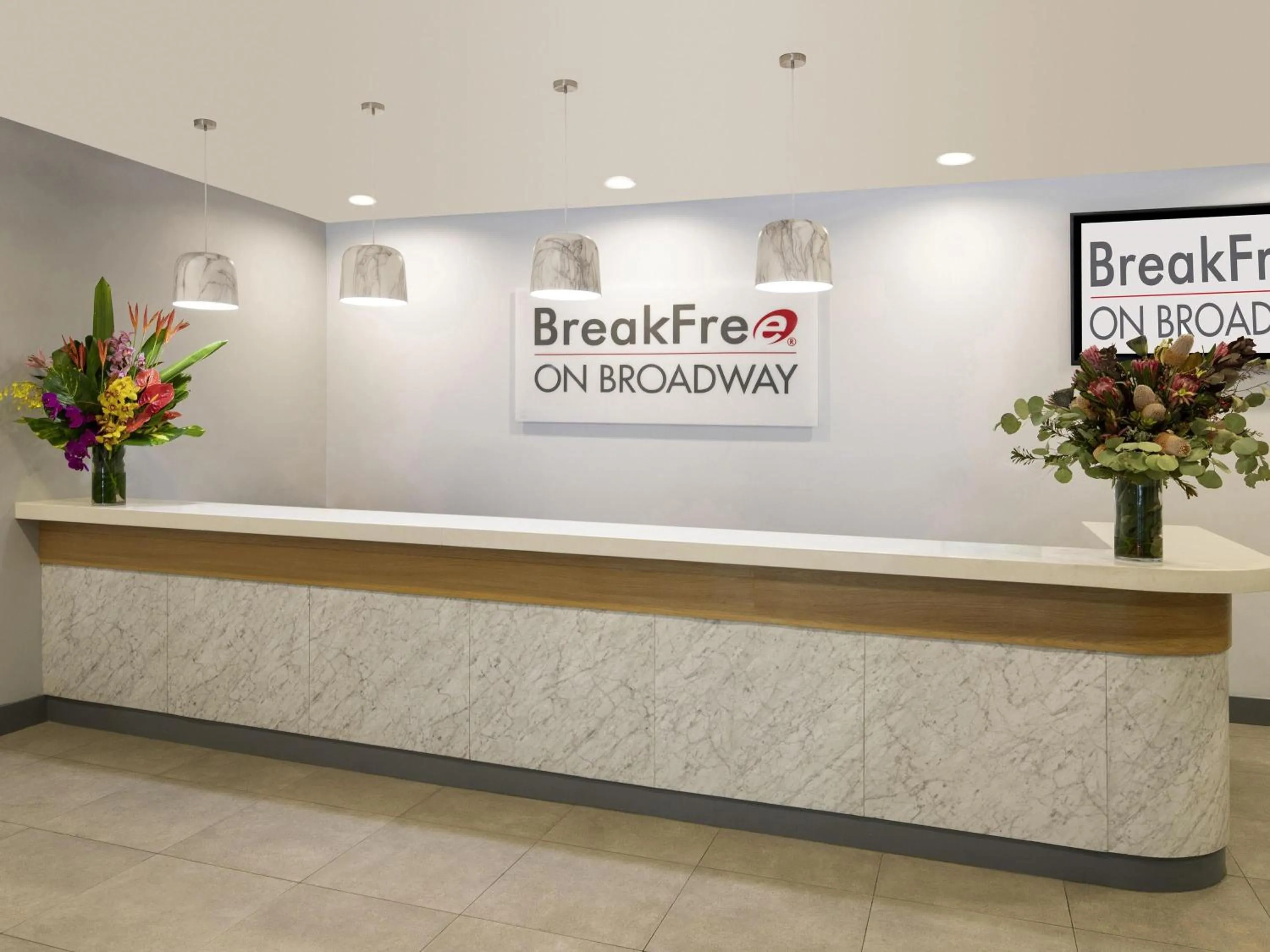Property building in BreakFree on Broadway Sydney, an Accor Hotel