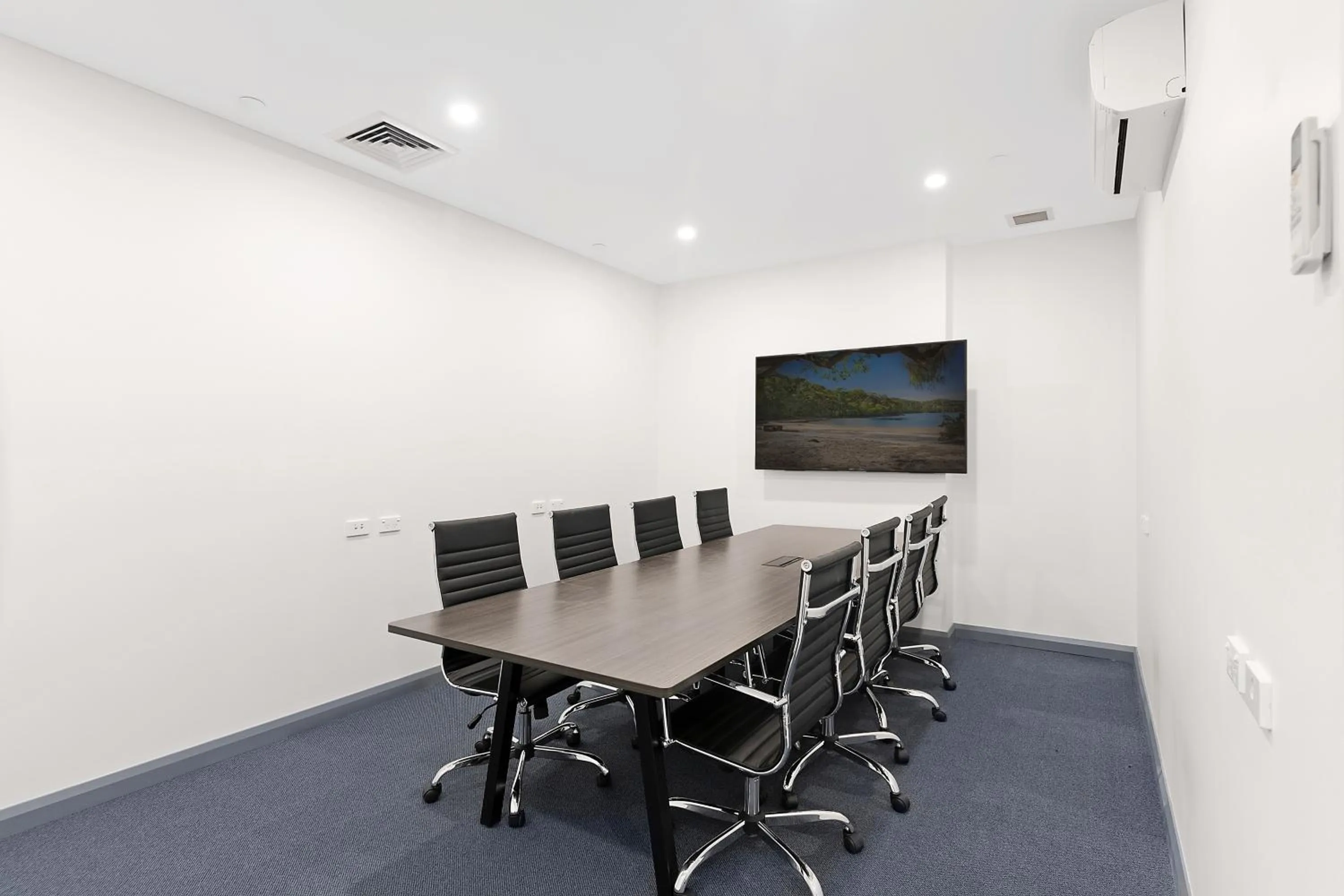 Meeting/conference room in BreakFree on Broadway Sydney, an Accor Hotel