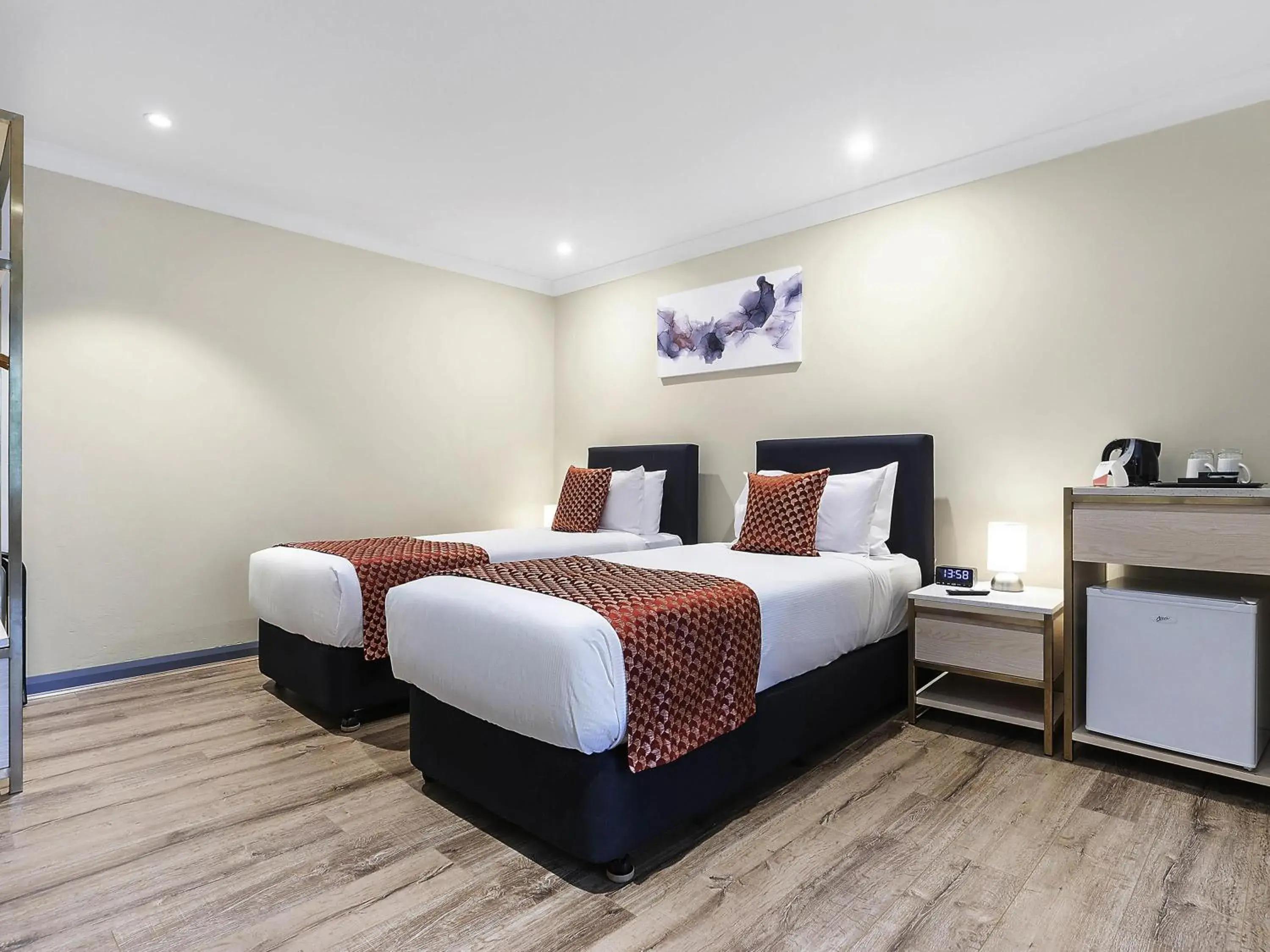 Bedroom, Bed in BreakFree on Broadway Sydney, an Accor Hotel Bedroom, Bed in BreakFree on Broadway Sydney, an Accor Hotel