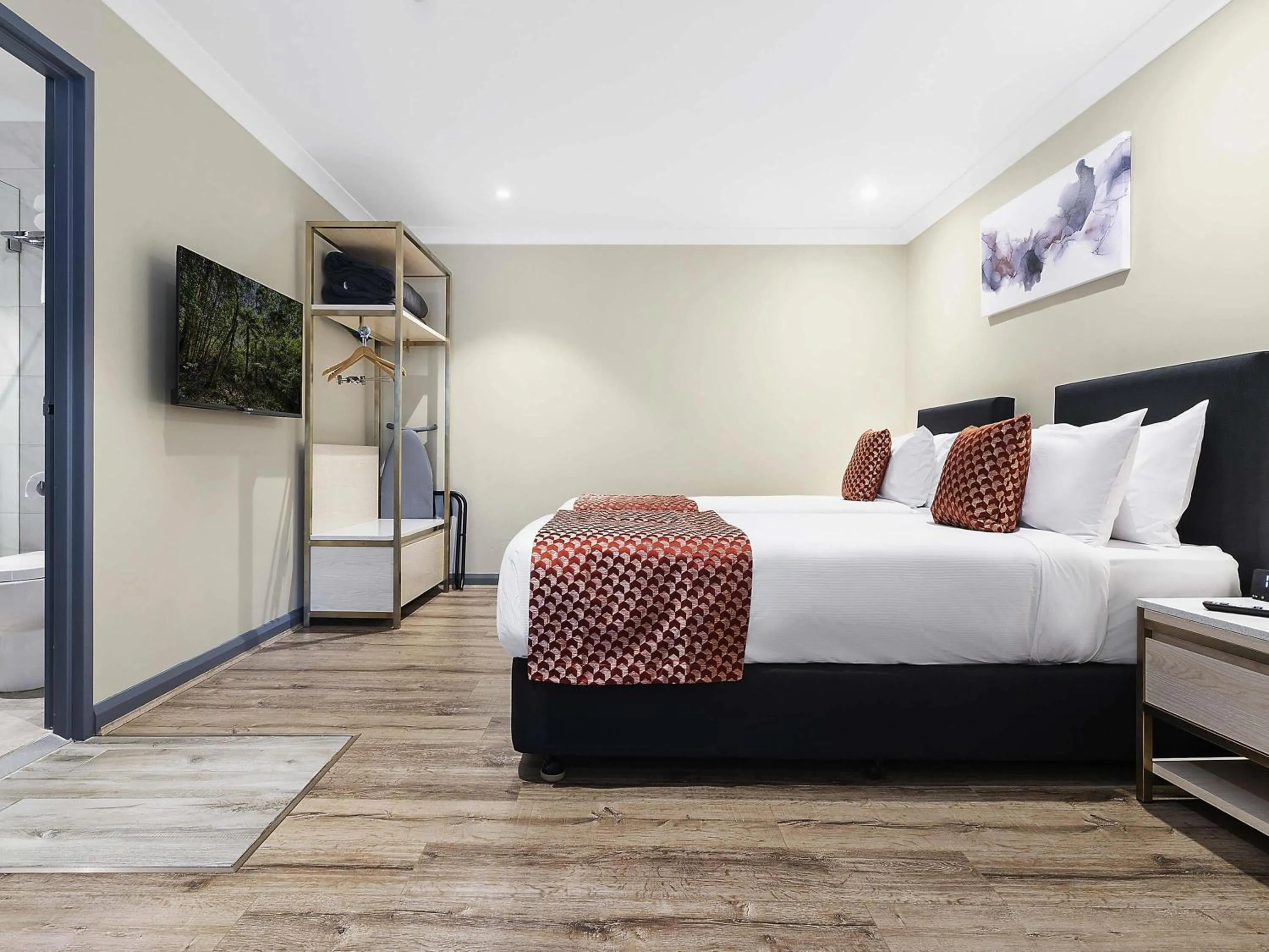 Bedroom, Bed in BreakFree on Broadway Sydney, an Accor Hotel