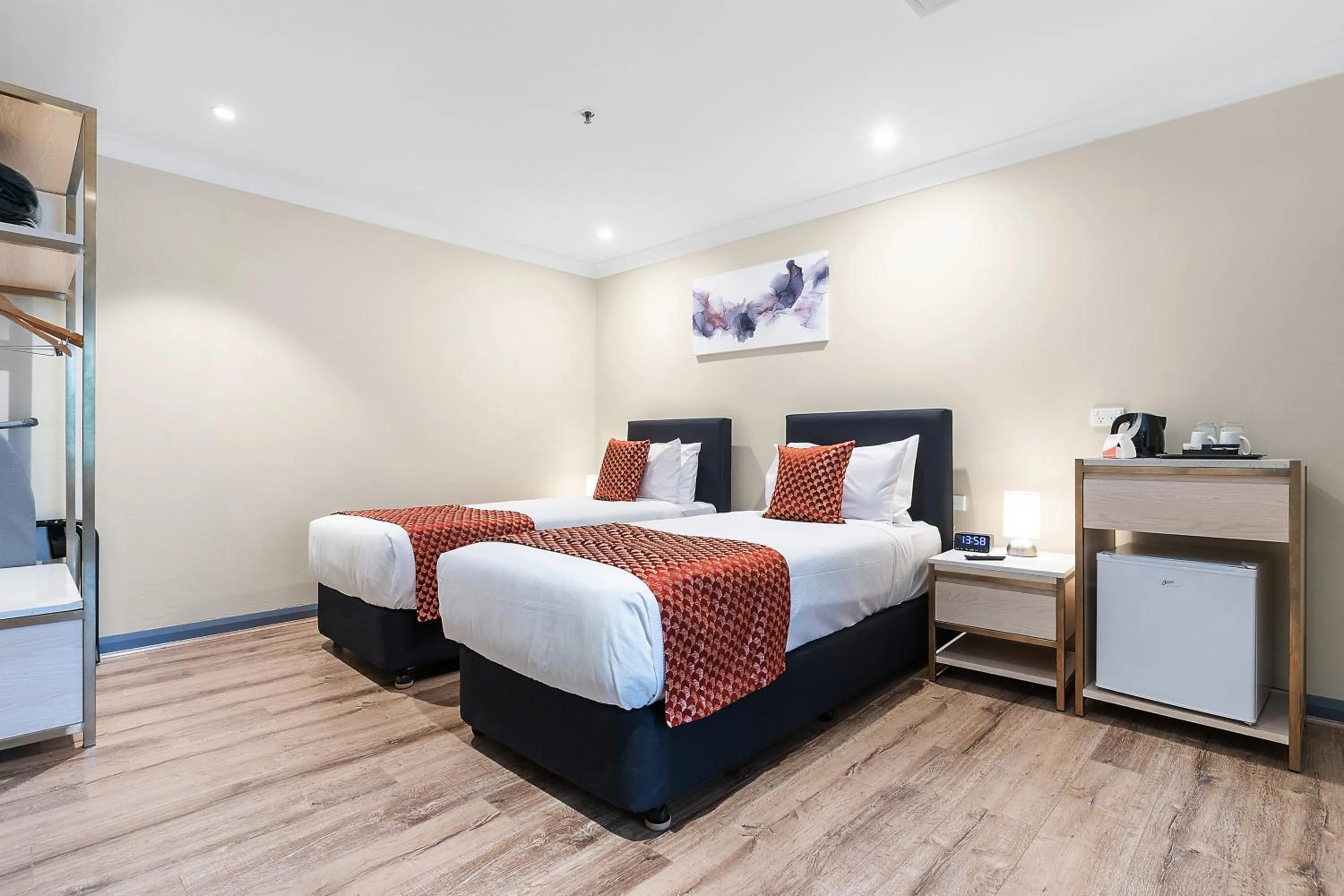 Bedroom, Bed in BreakFree on Broadway Sydney, an Accor Hotel