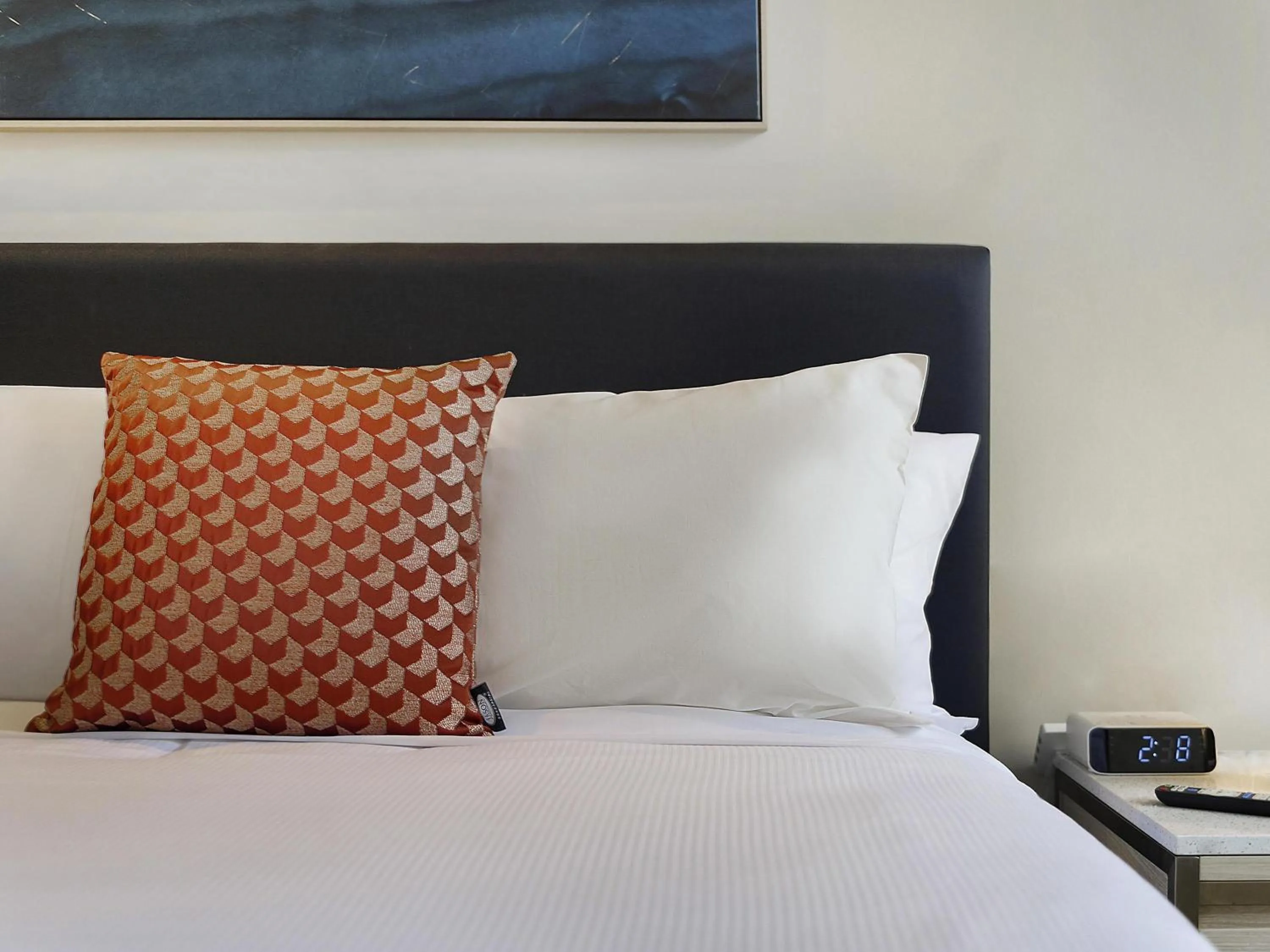 Bedroom, Bed in BreakFree on Broadway Sydney, an Accor Hotel