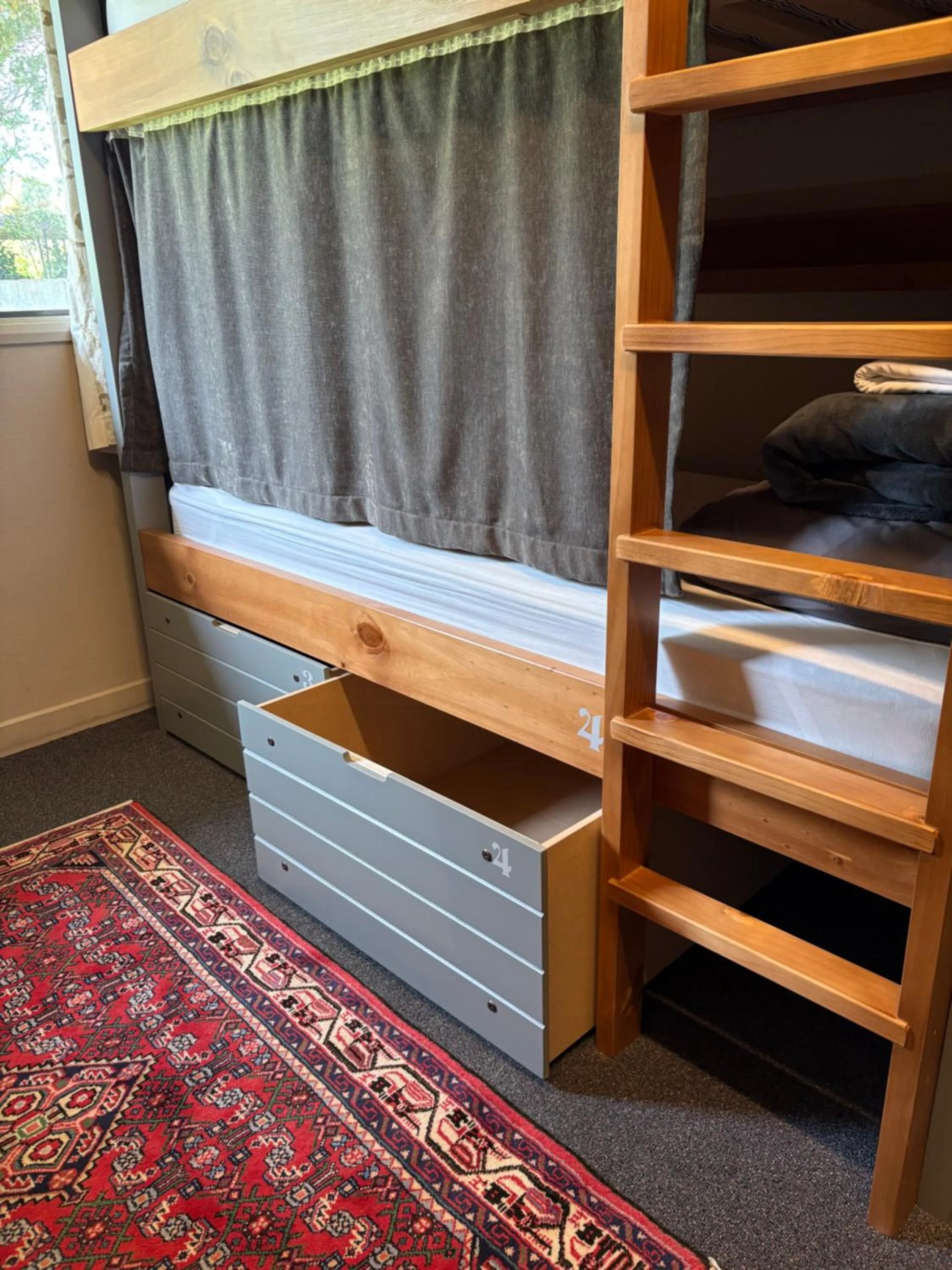 Bed in Te Anau Lakefront Backpackers