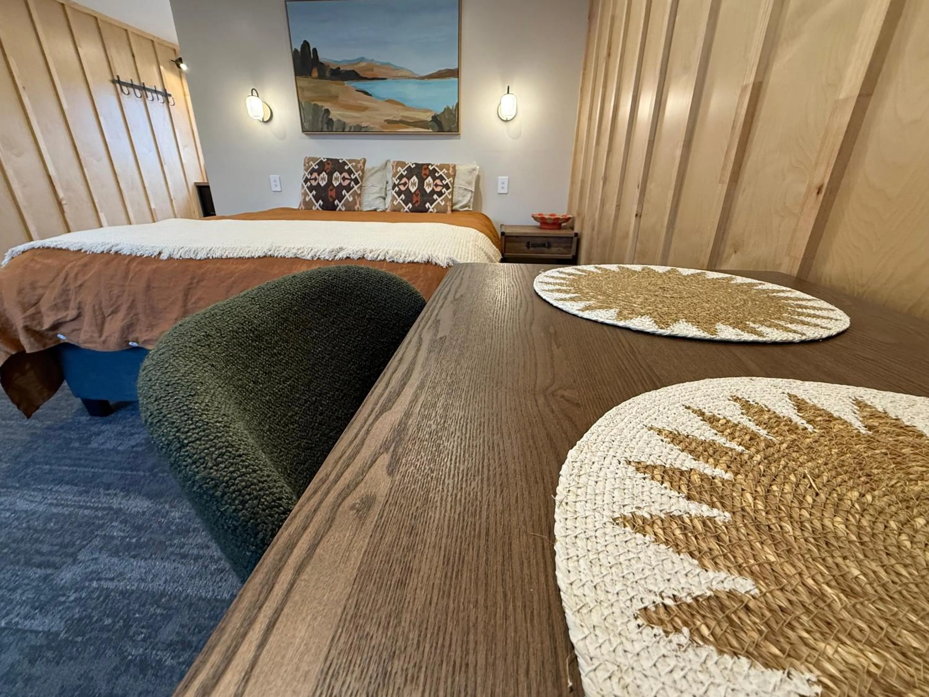 Bed in Te Anau Lakefront Backpackers