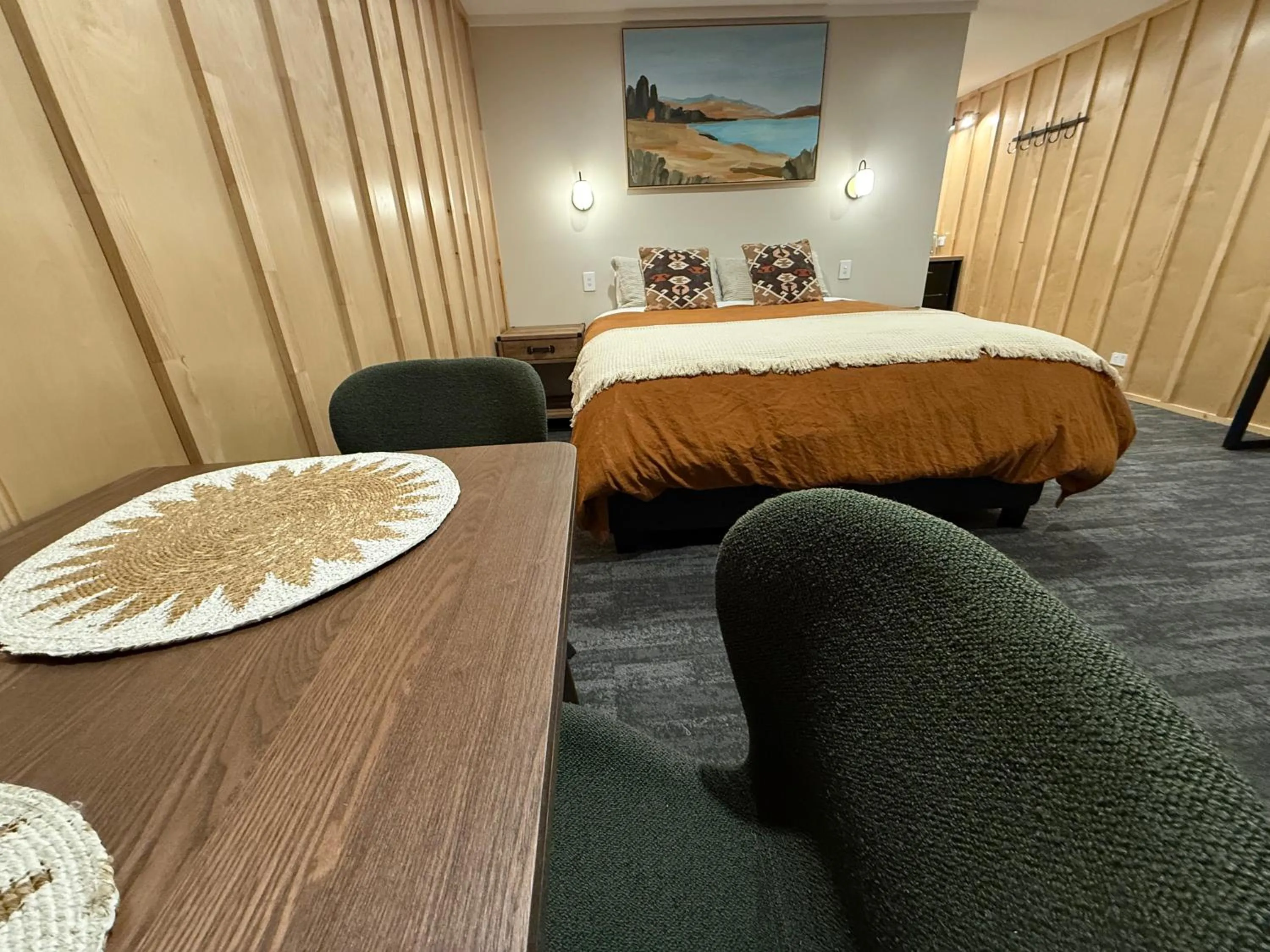 Bed in Te Anau Lakefront Backpackers