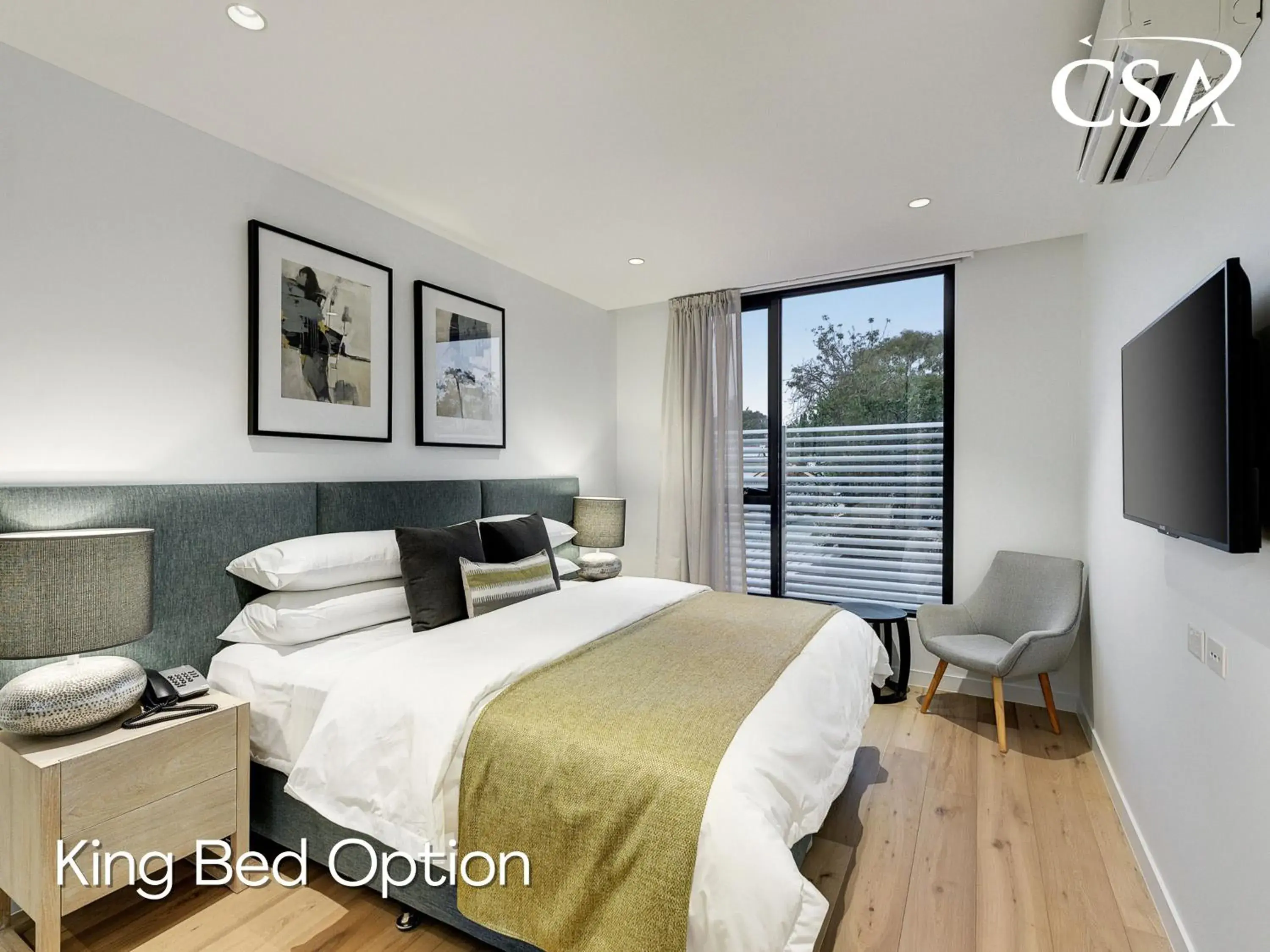 Bedroom, Bed in Camberwell Serviced Apartments Bedroom, Bed in Camberwell Serviced Apartments