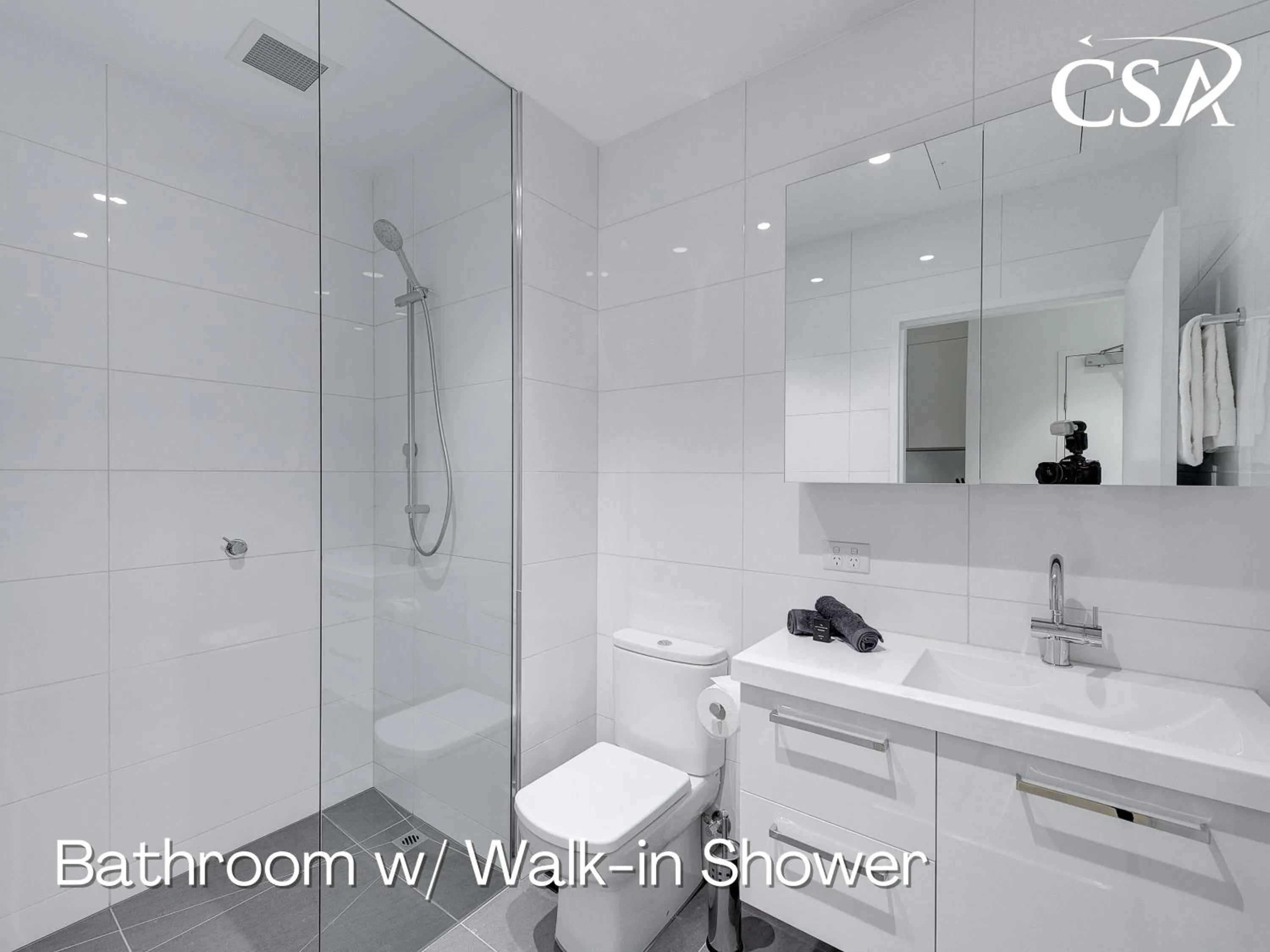 Bathroom in Camberwell Serviced Apartments