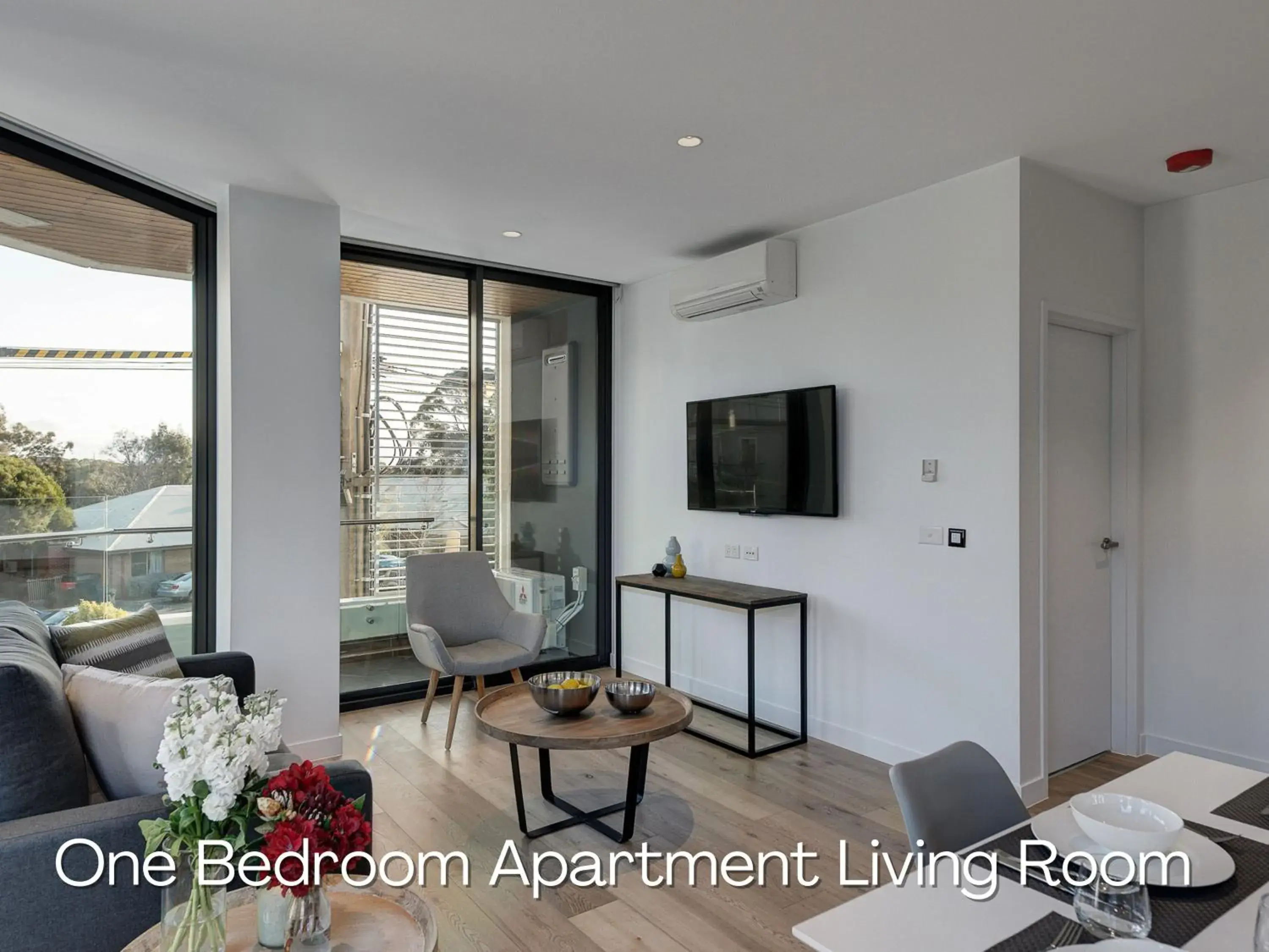 Living room in Camberwell Serviced Apartments Living room in Camberwell Serviced Apartments