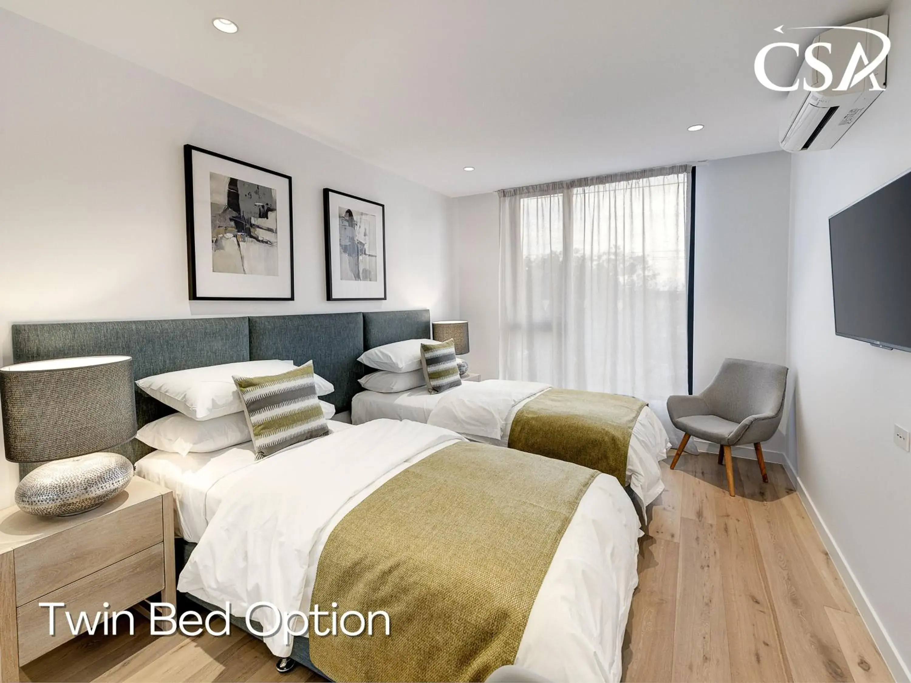 Bedroom, Bed in Camberwell Serviced Apartments Bedroom, Bed in Camberwell Serviced Apartments