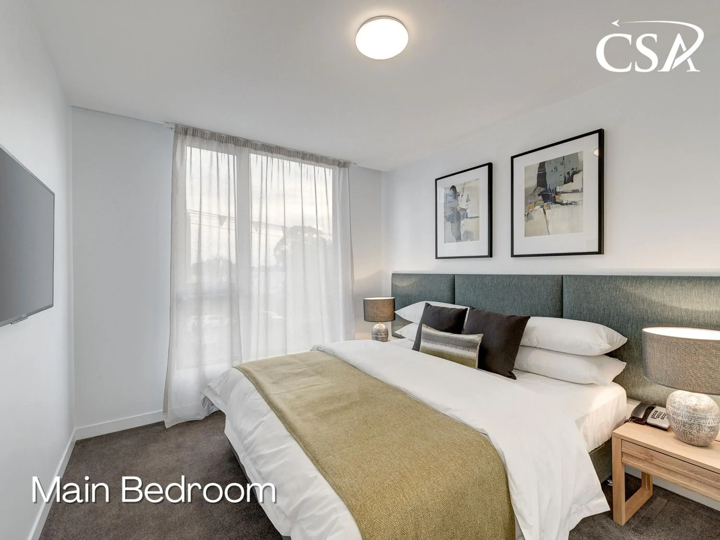 Bedroom, Bed in Camberwell Serviced Apartments Bedroom, Bed in Camberwell Serviced Apartments