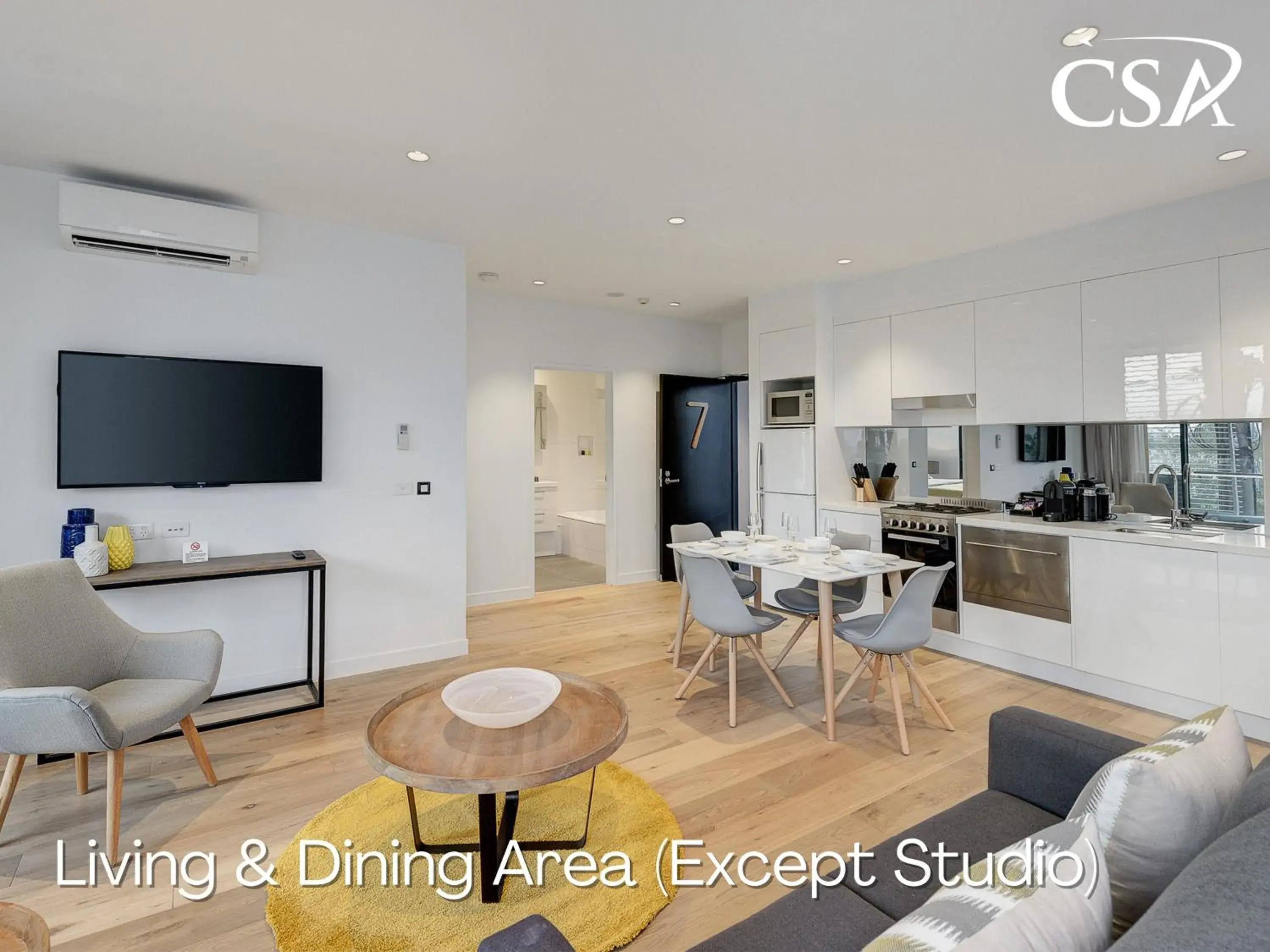 Living room in Camberwell Serviced Apartments Living room in Camberwell Serviced Apartments