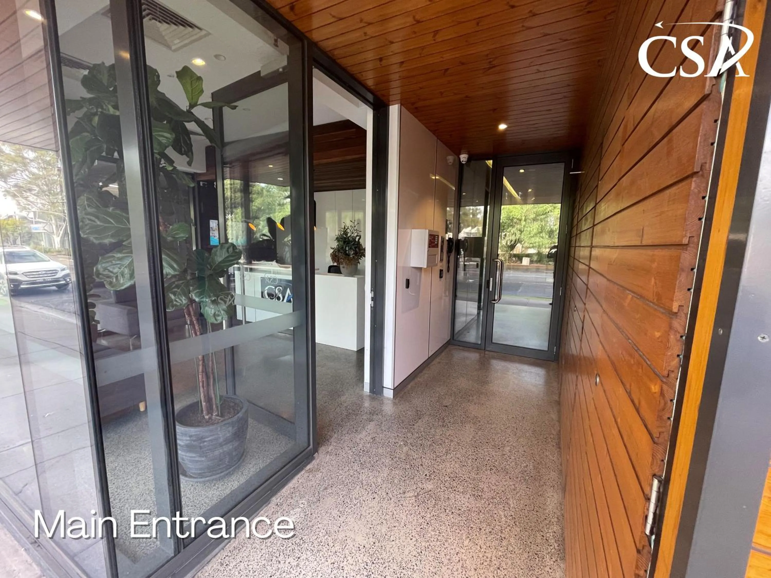 Facade/entrance in Camberwell Serviced Apartments