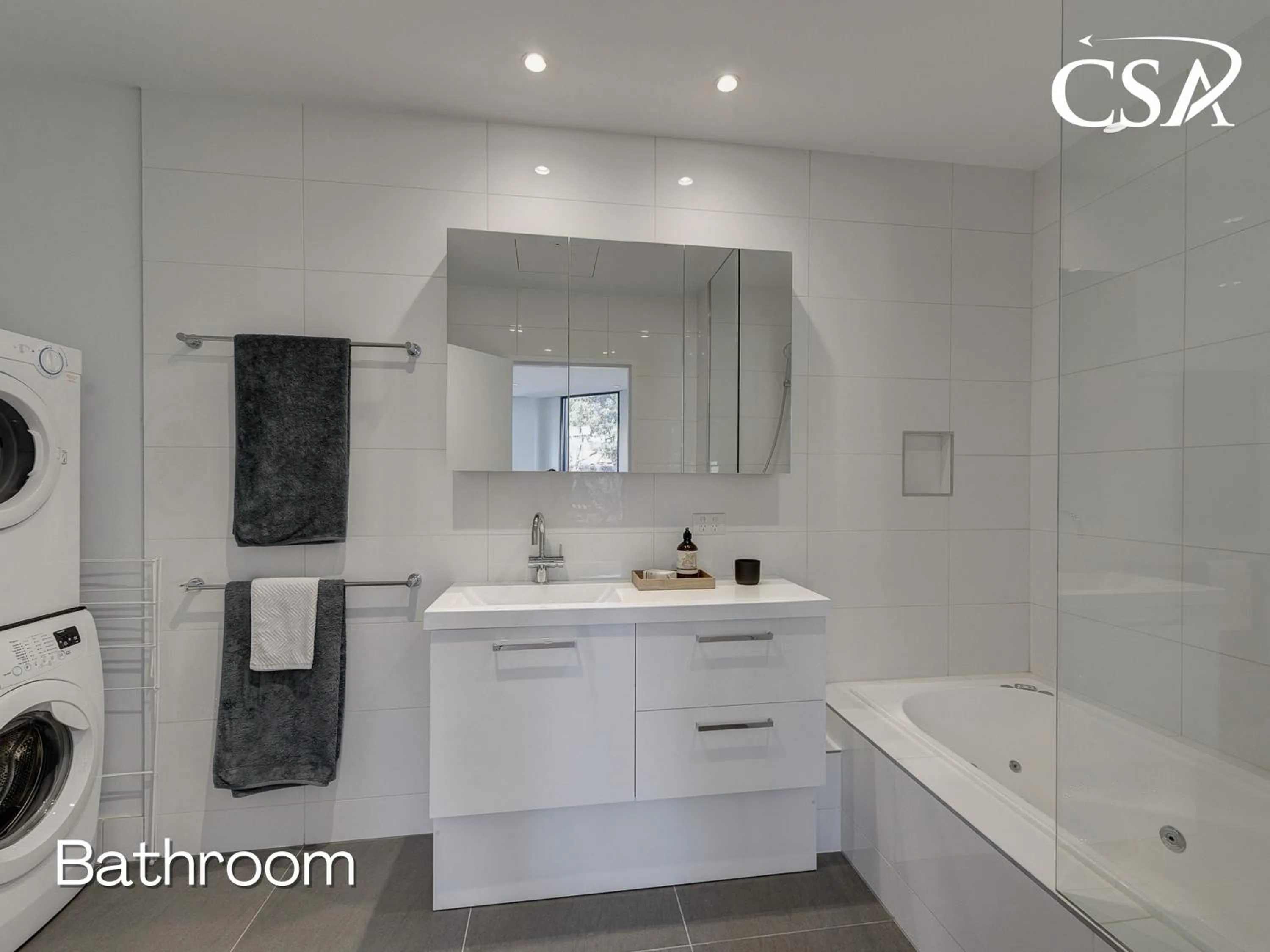 Bathroom in Camberwell Serviced Apartments