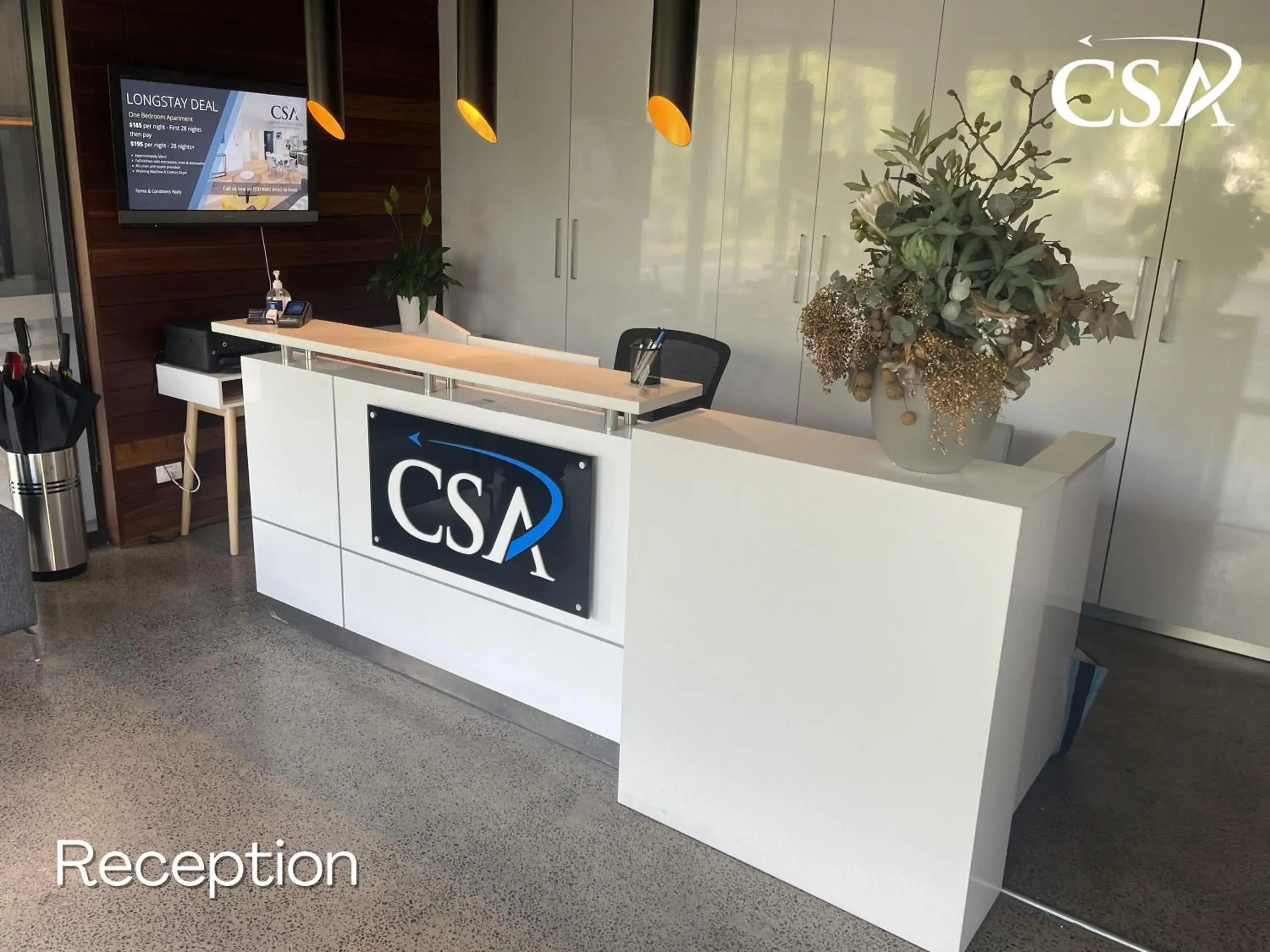 Lobby or reception in Camberwell Serviced Apartments Lobby or reception in Camberwell Serviced Apartments