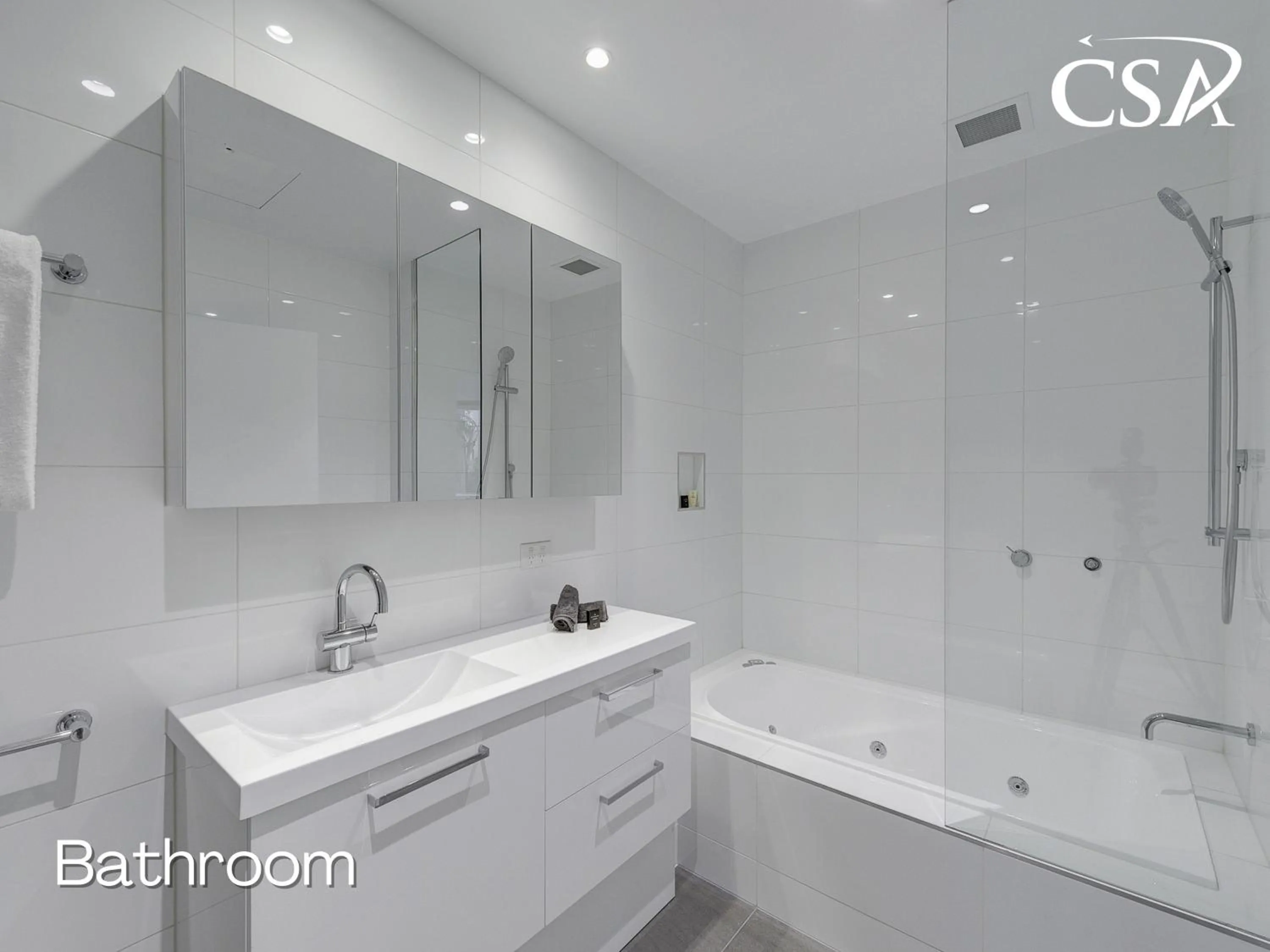 Bathroom in Camberwell Serviced Apartments