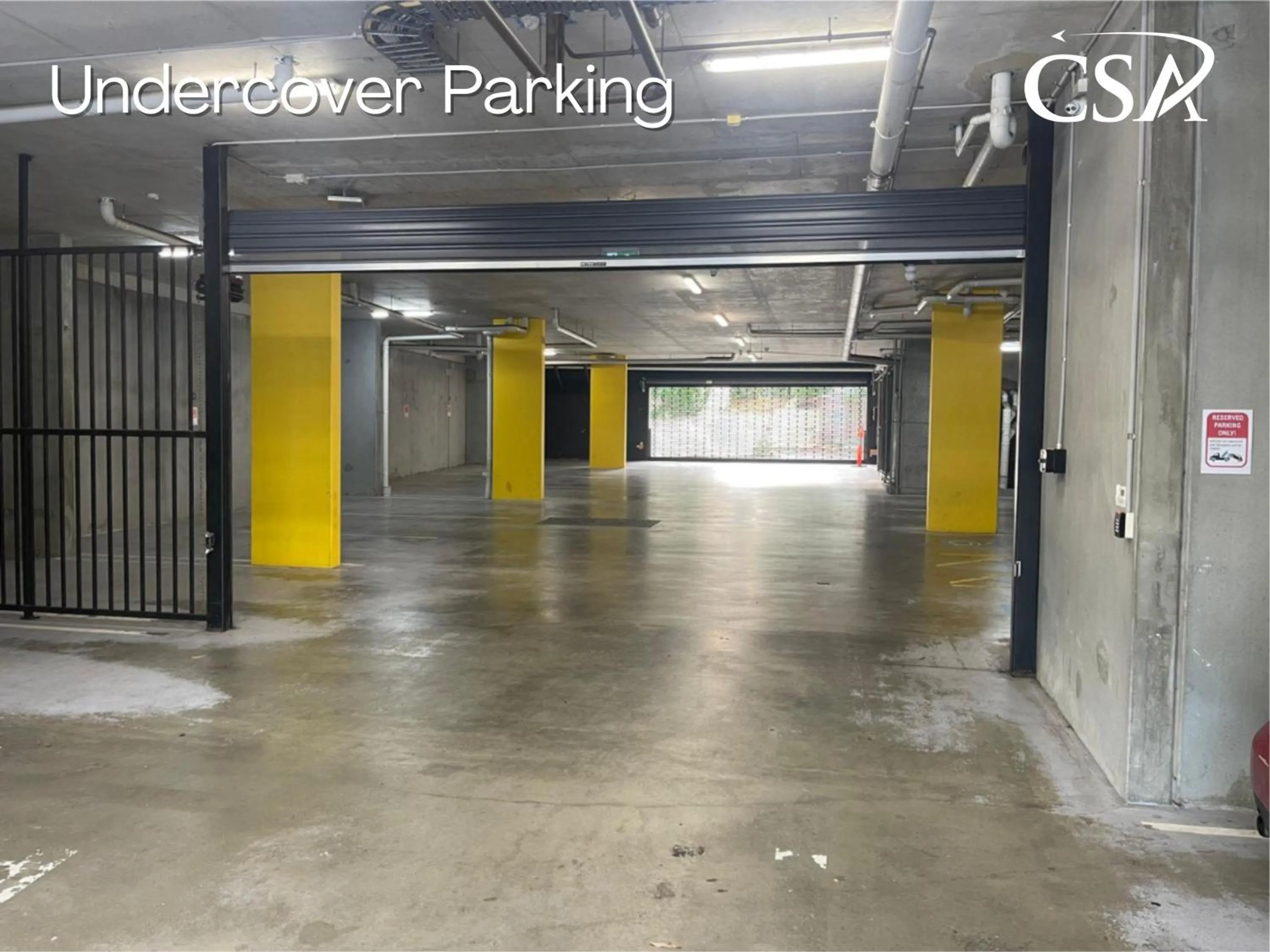 Parking in Camberwell Serviced Apartments