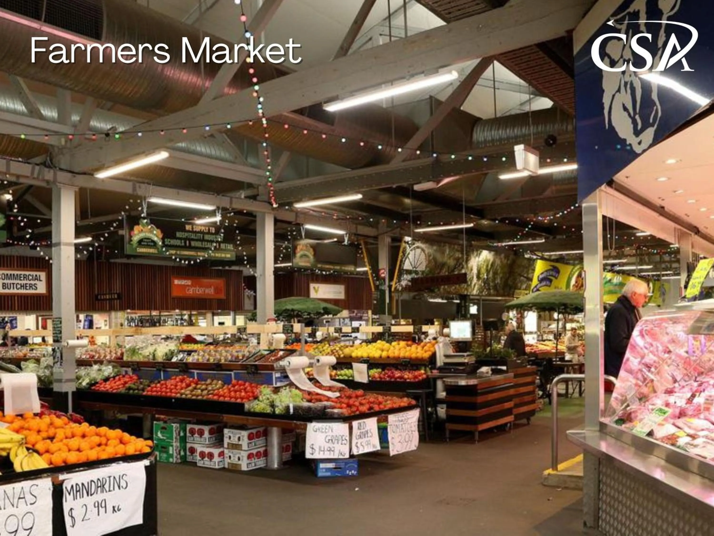 Supermarket/grocery shop in Camberwell Serviced Apartments