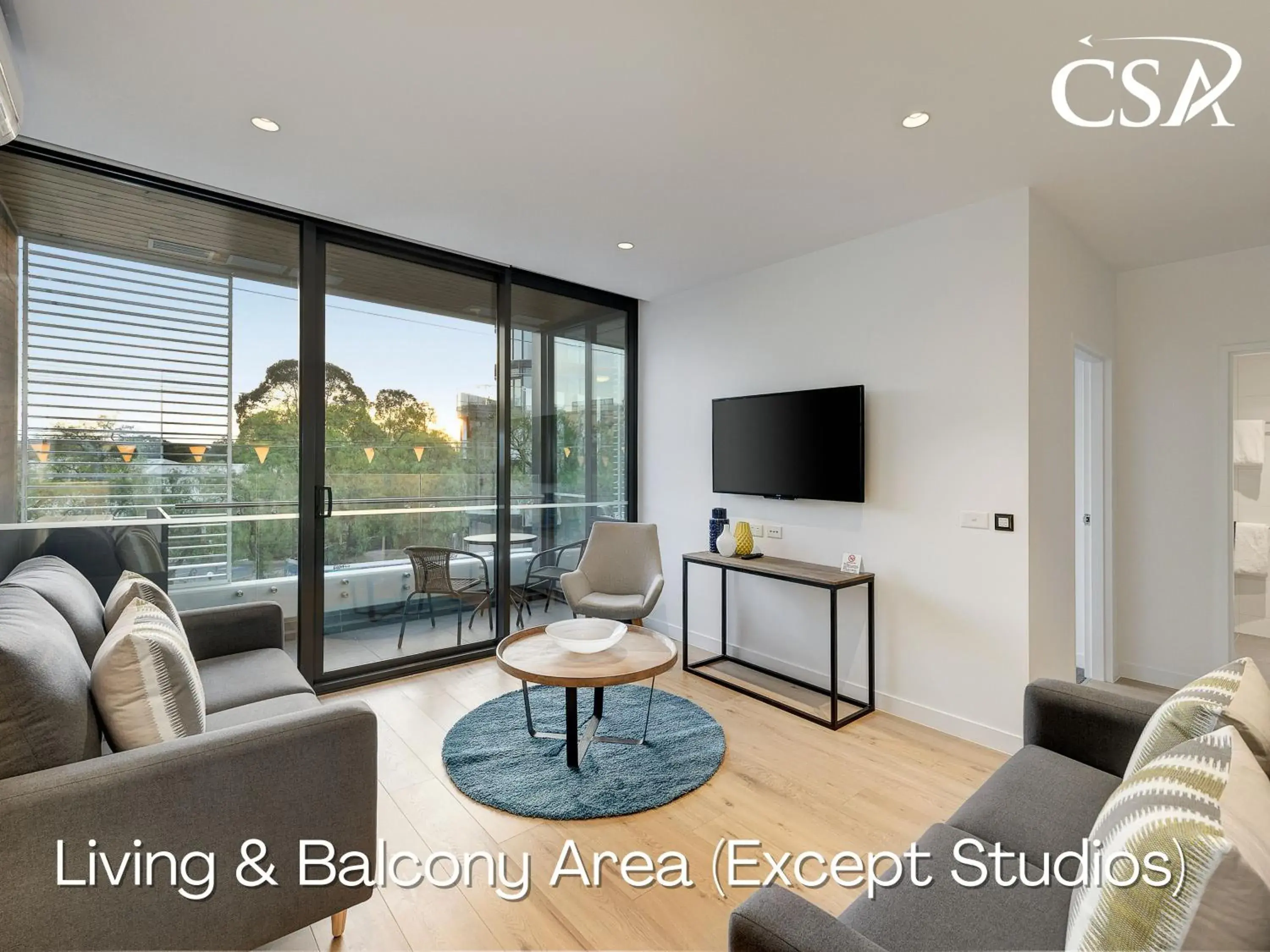 Living room in Camberwell Serviced Apartments Living room in Camberwell Serviced Apartments