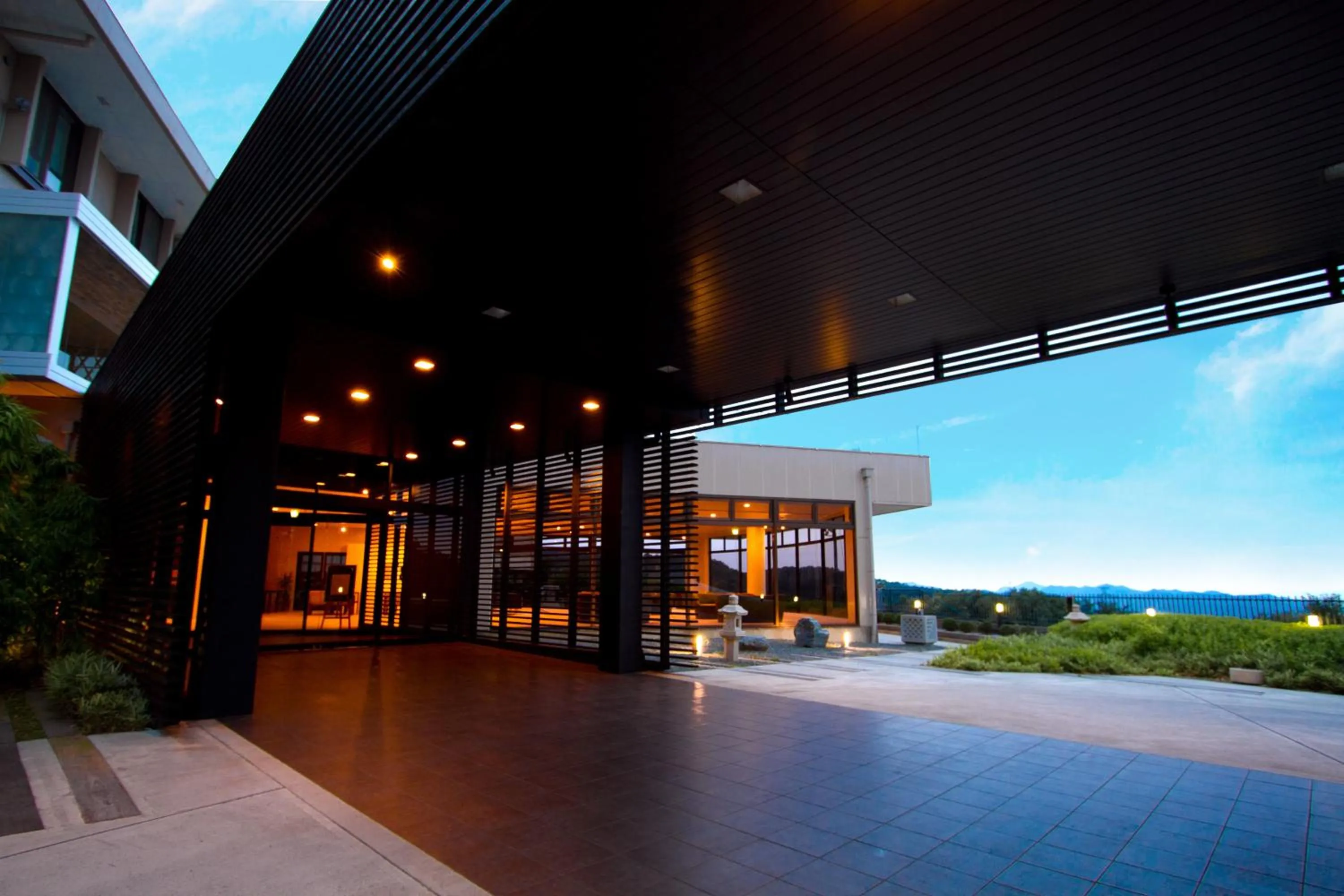 Facade/entrance in Setre Highland Villa Himeji