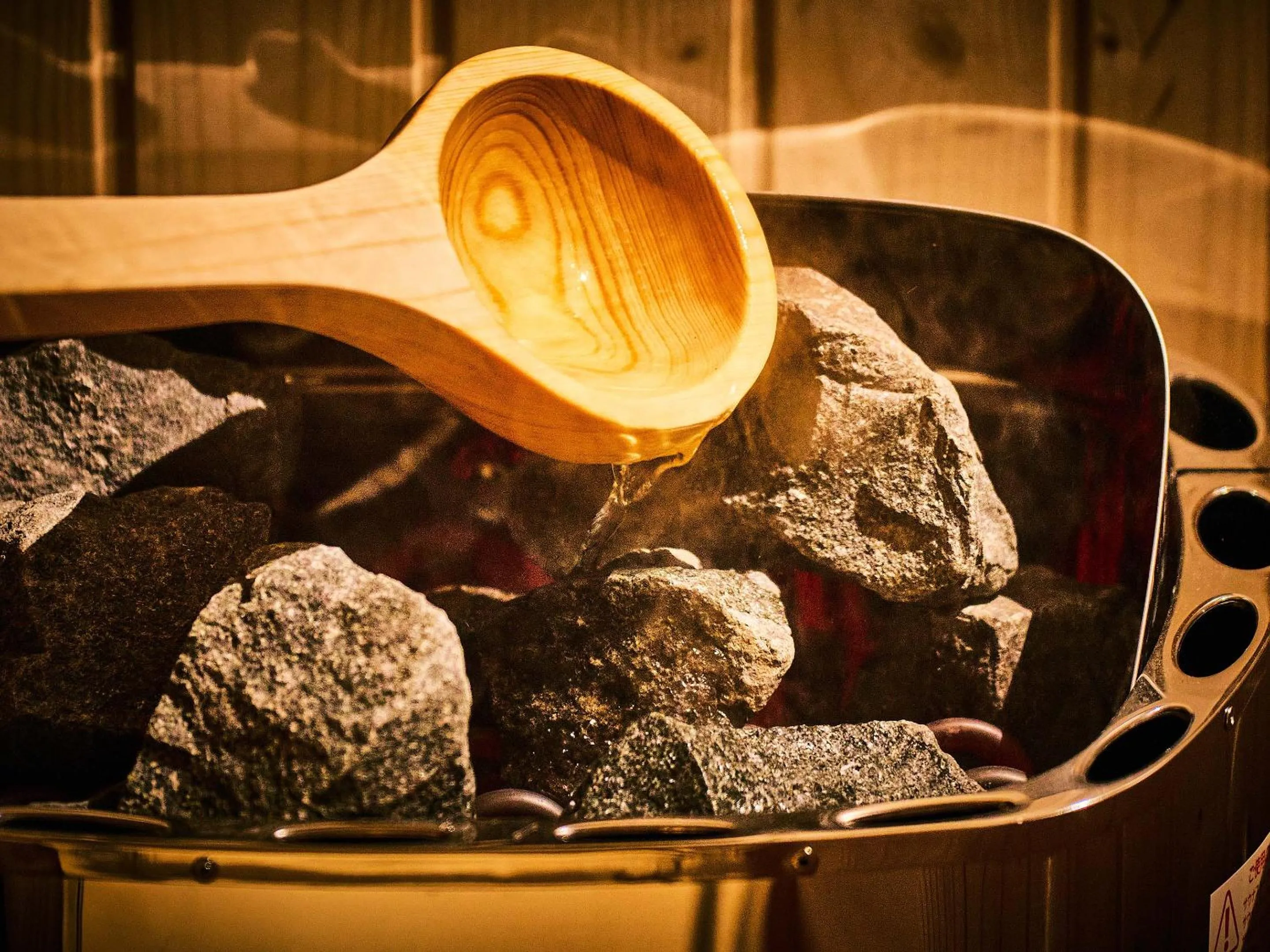 Sauna in Setre Highland Villa Himeji