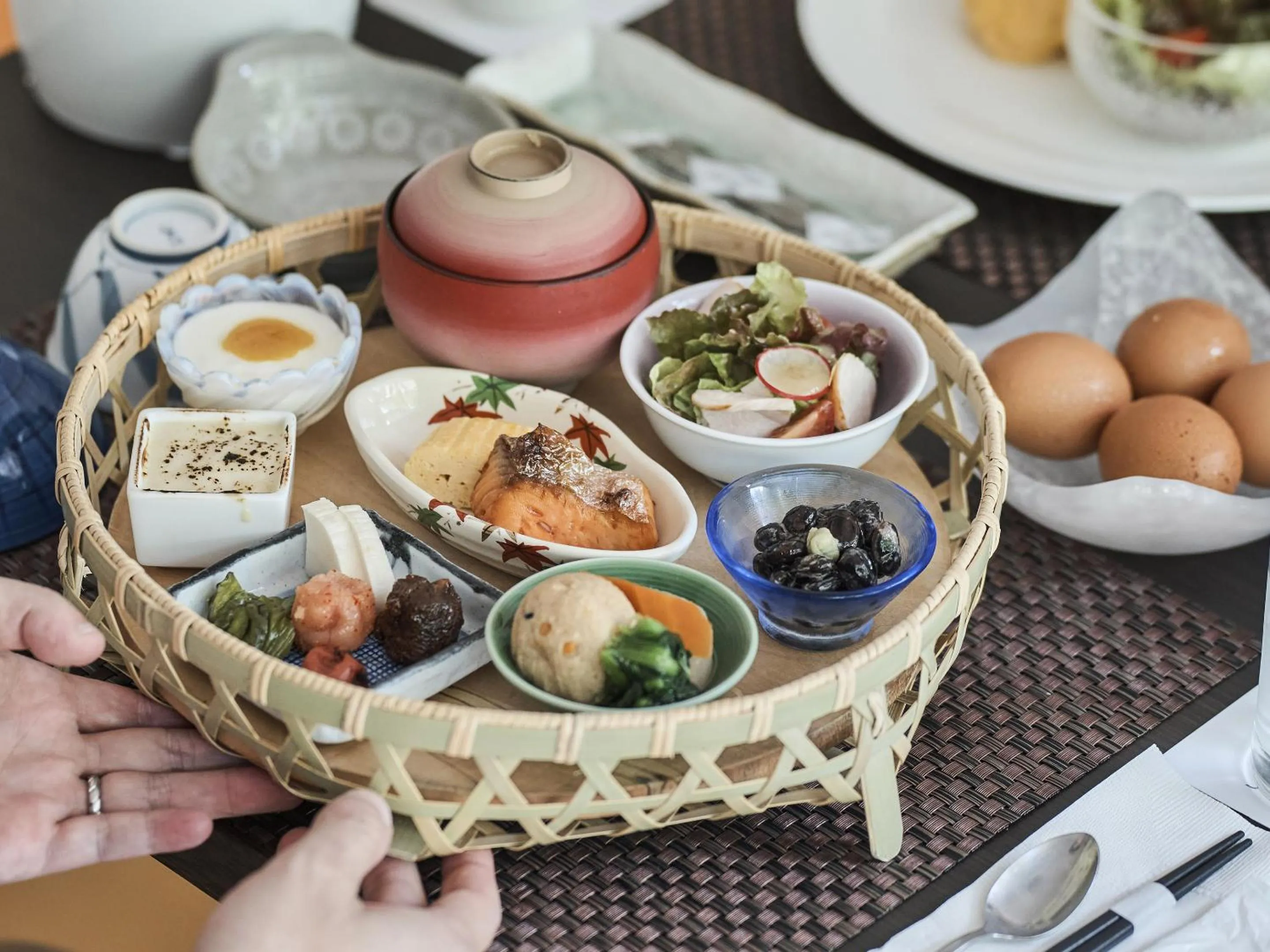 Breakfast in Setre Highland Villa Himeji