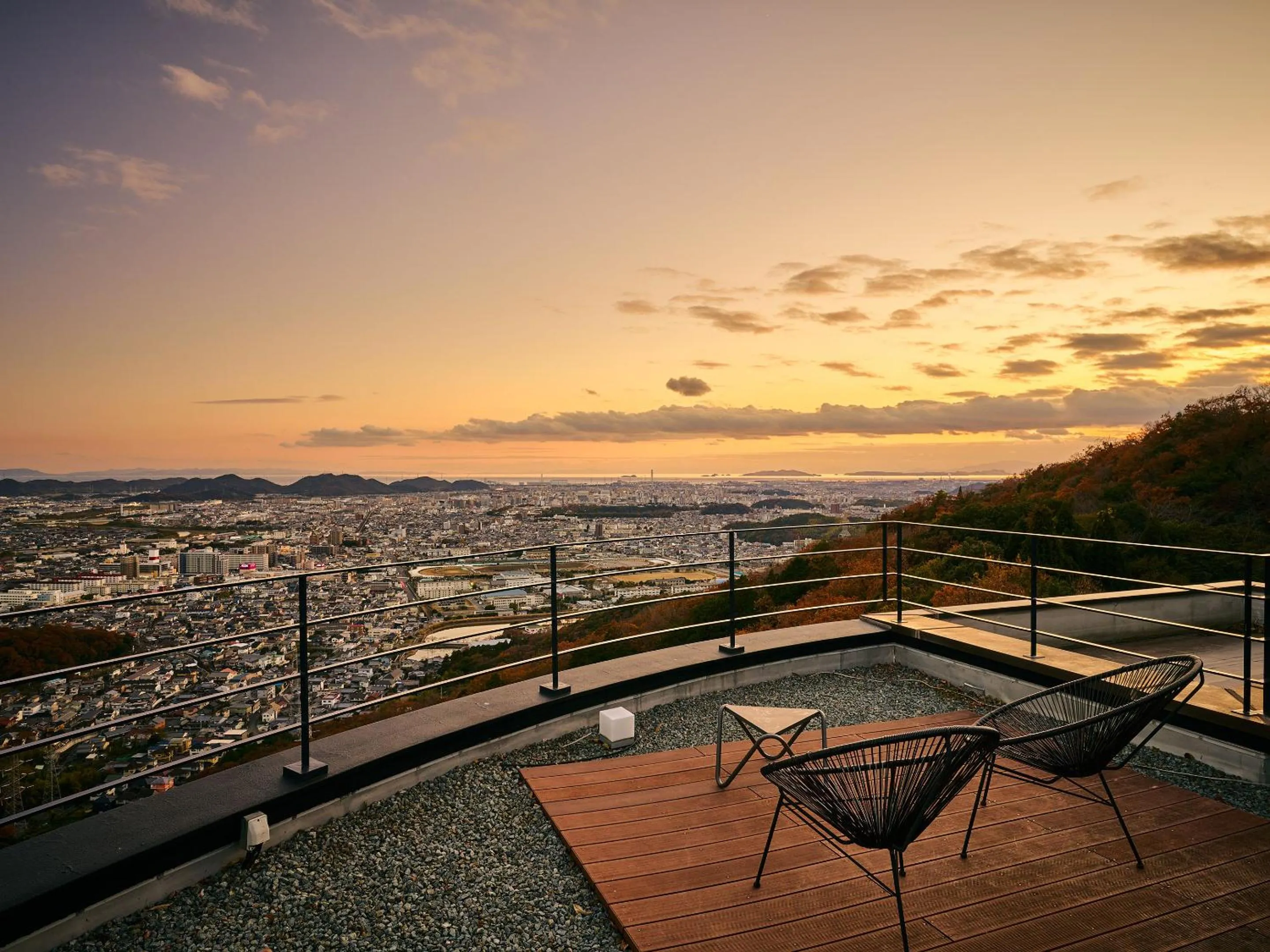 View (from property/room) in Setre Highland Villa Himeji