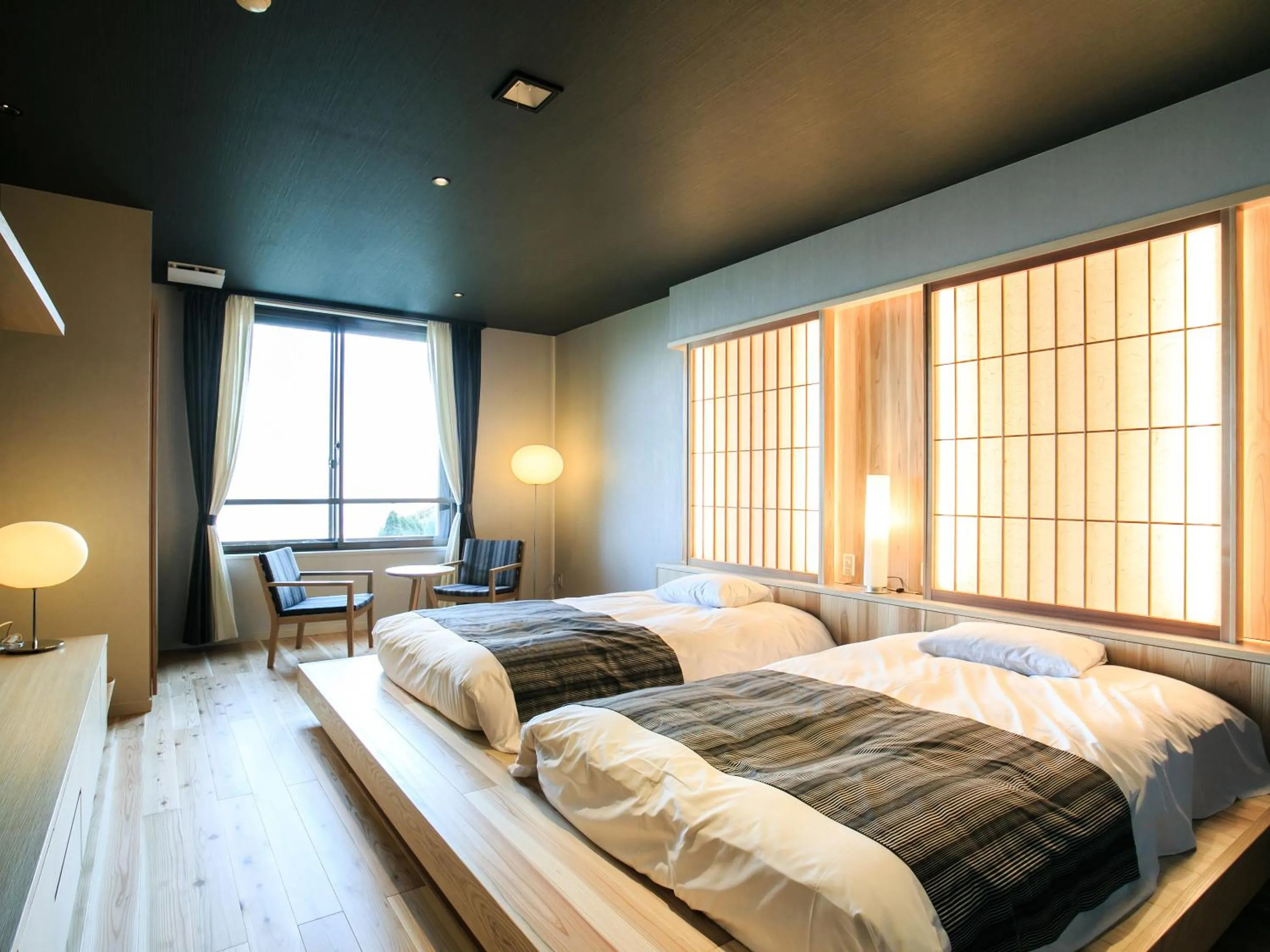 Photo of the whole room, Bed in Setre Highland Villa Himeji