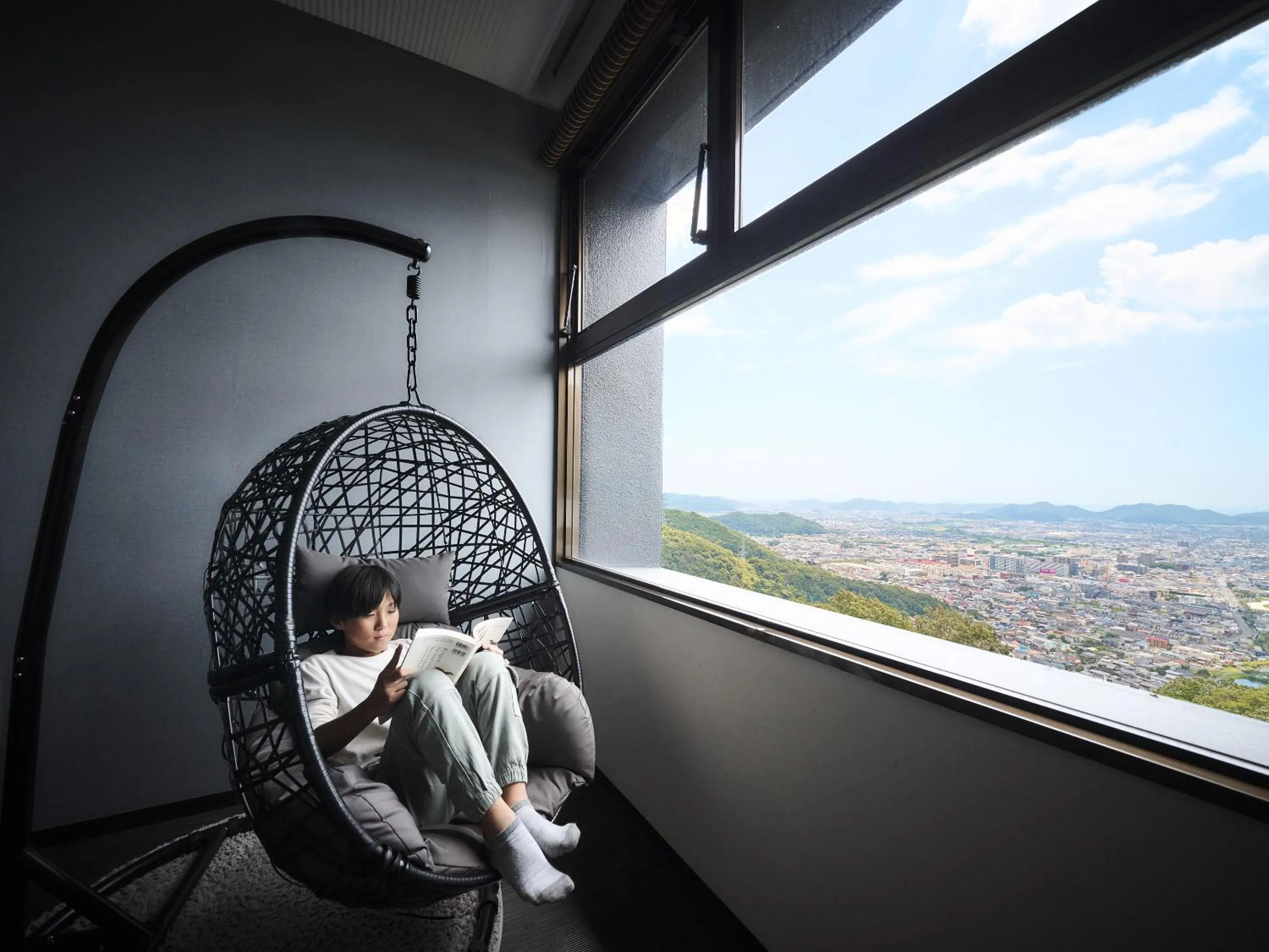 View (from property/room) in Setre Highland Villa Himeji