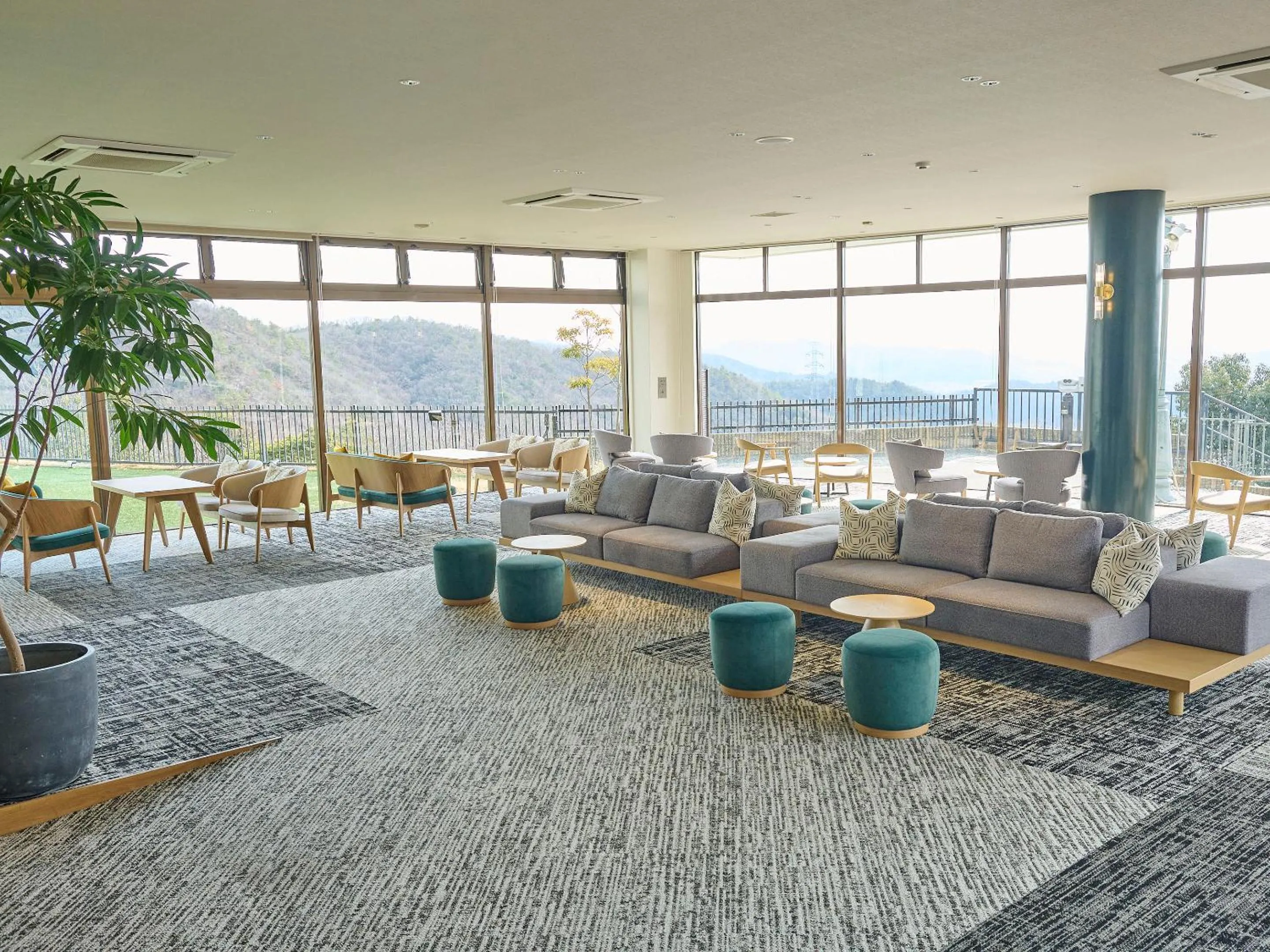 Lounge or bar in Setre Highland Villa Himeji