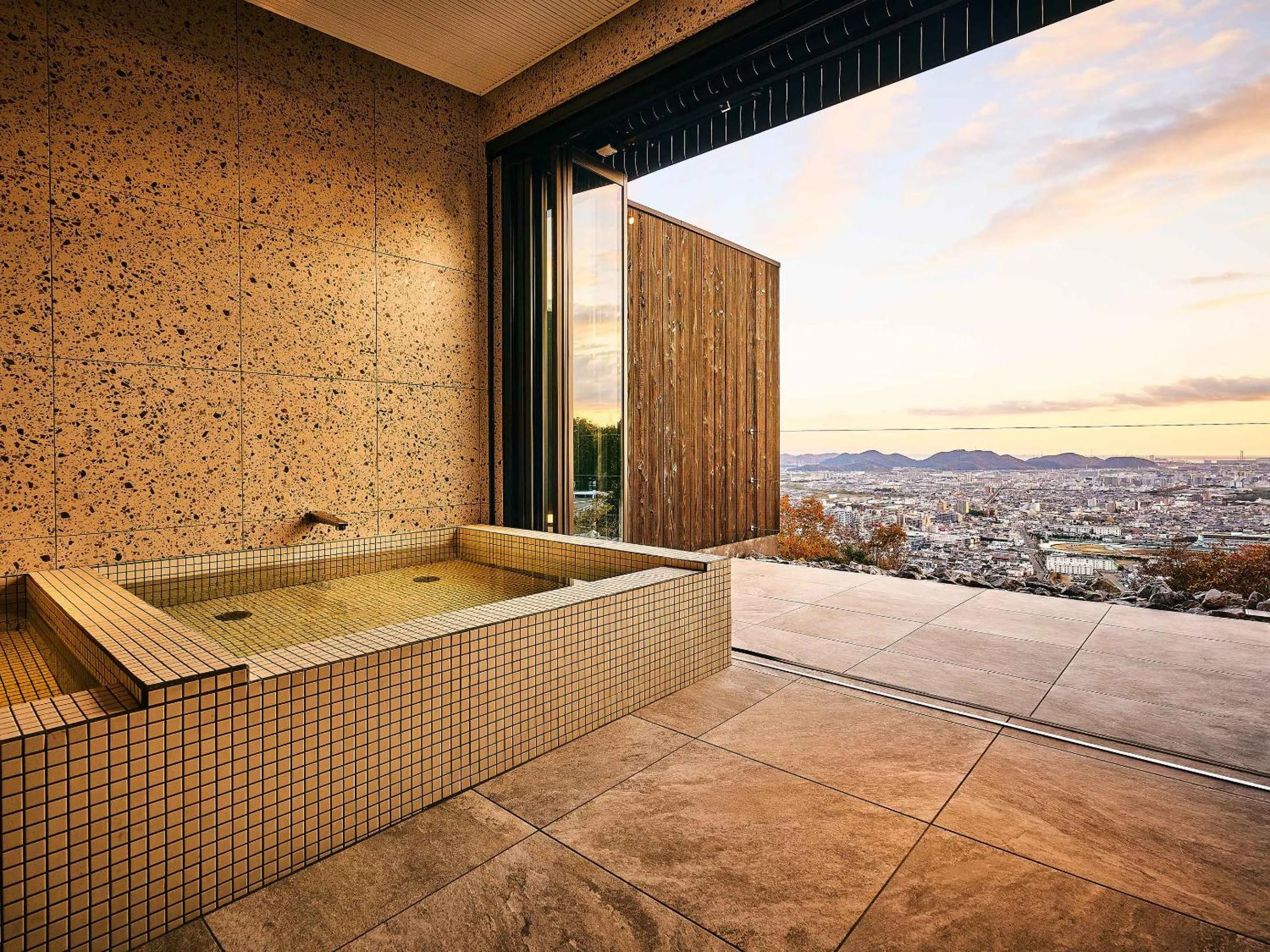 Sauna in Setre Highland Villa Himeji