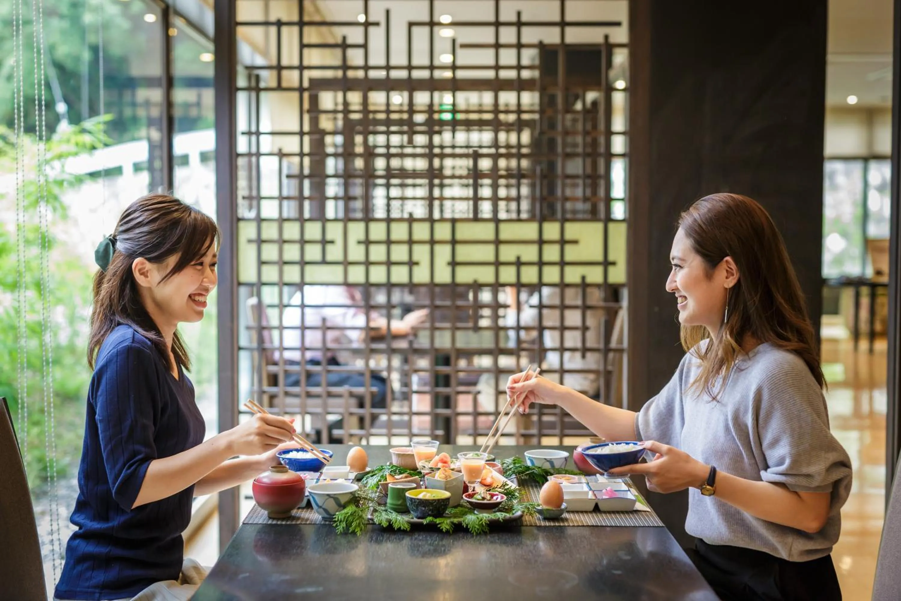 Breakfast in Setre Highland Villa Himeji