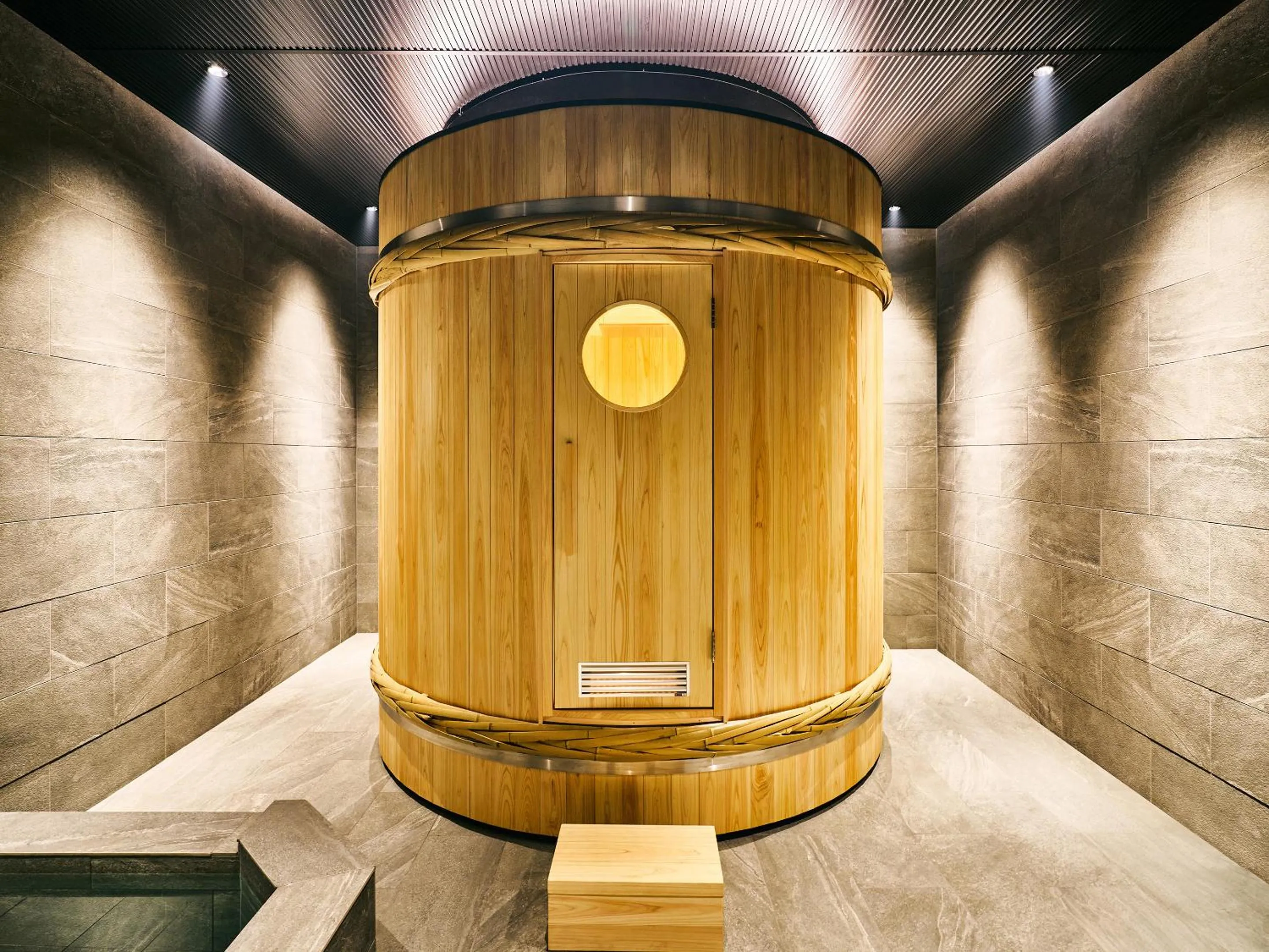 Sauna in Setre Highland Villa Himeji