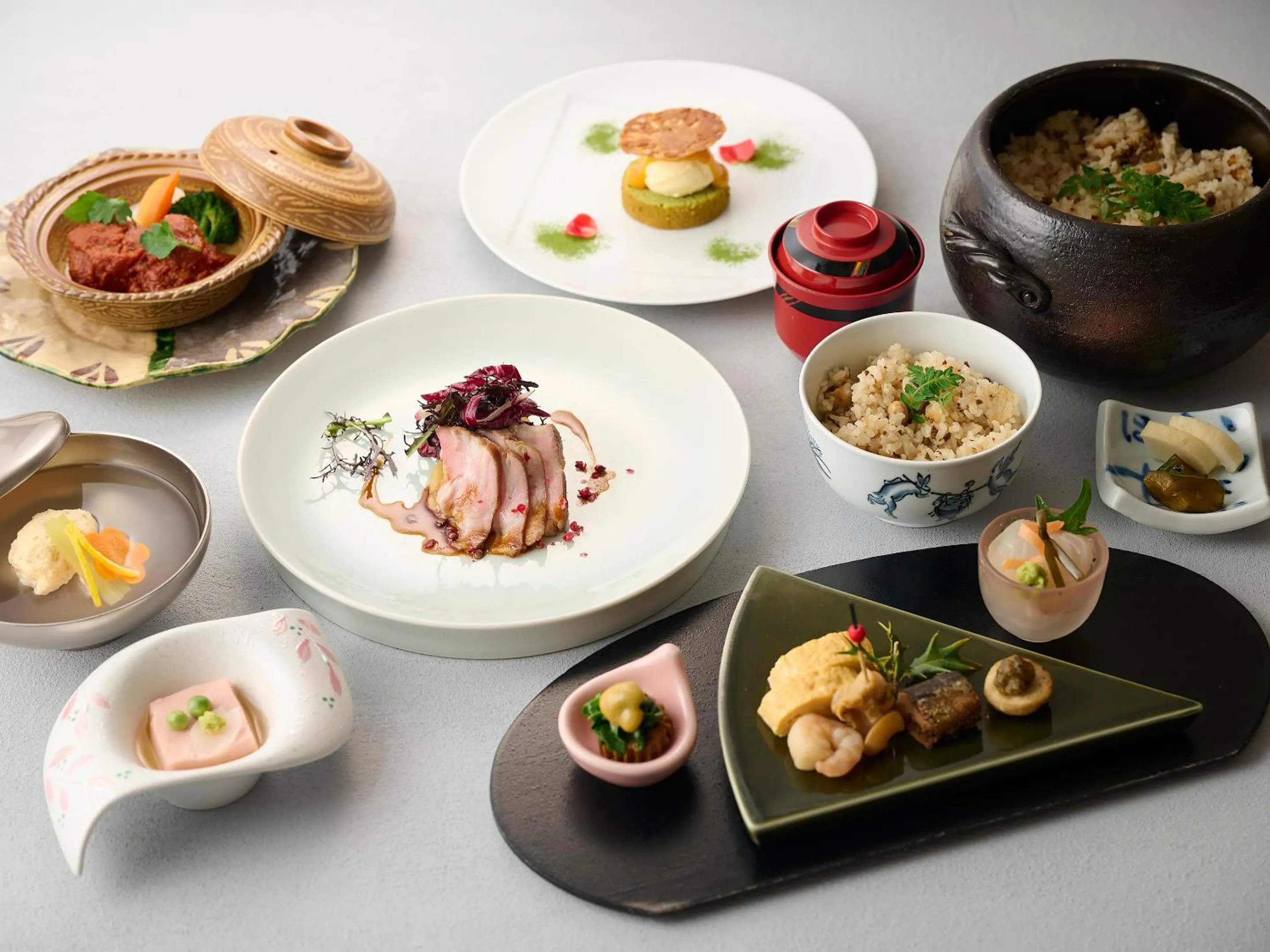 Food in Setre Highland Villa Himeji