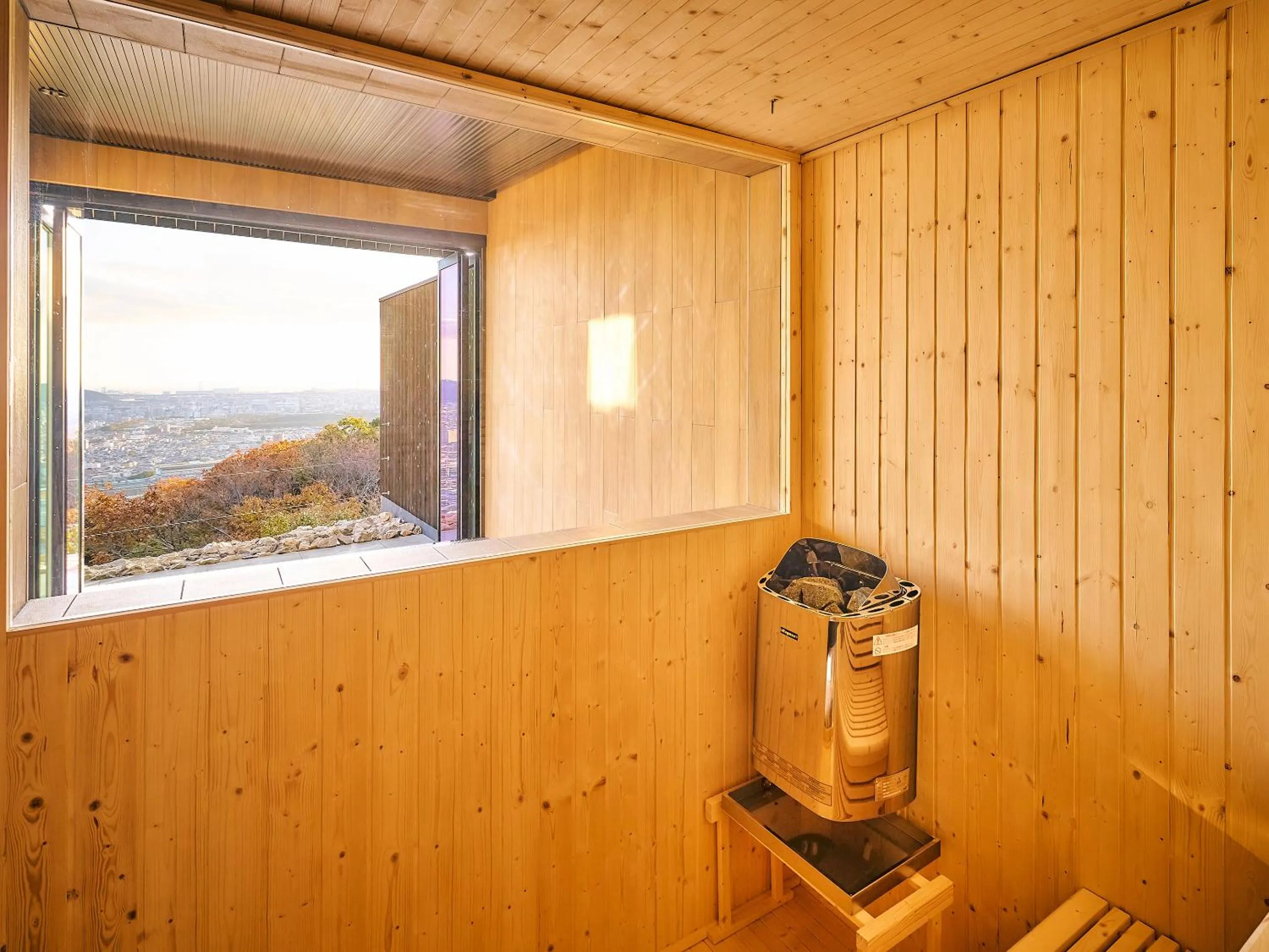 Sauna in Setre Highland Villa Himeji