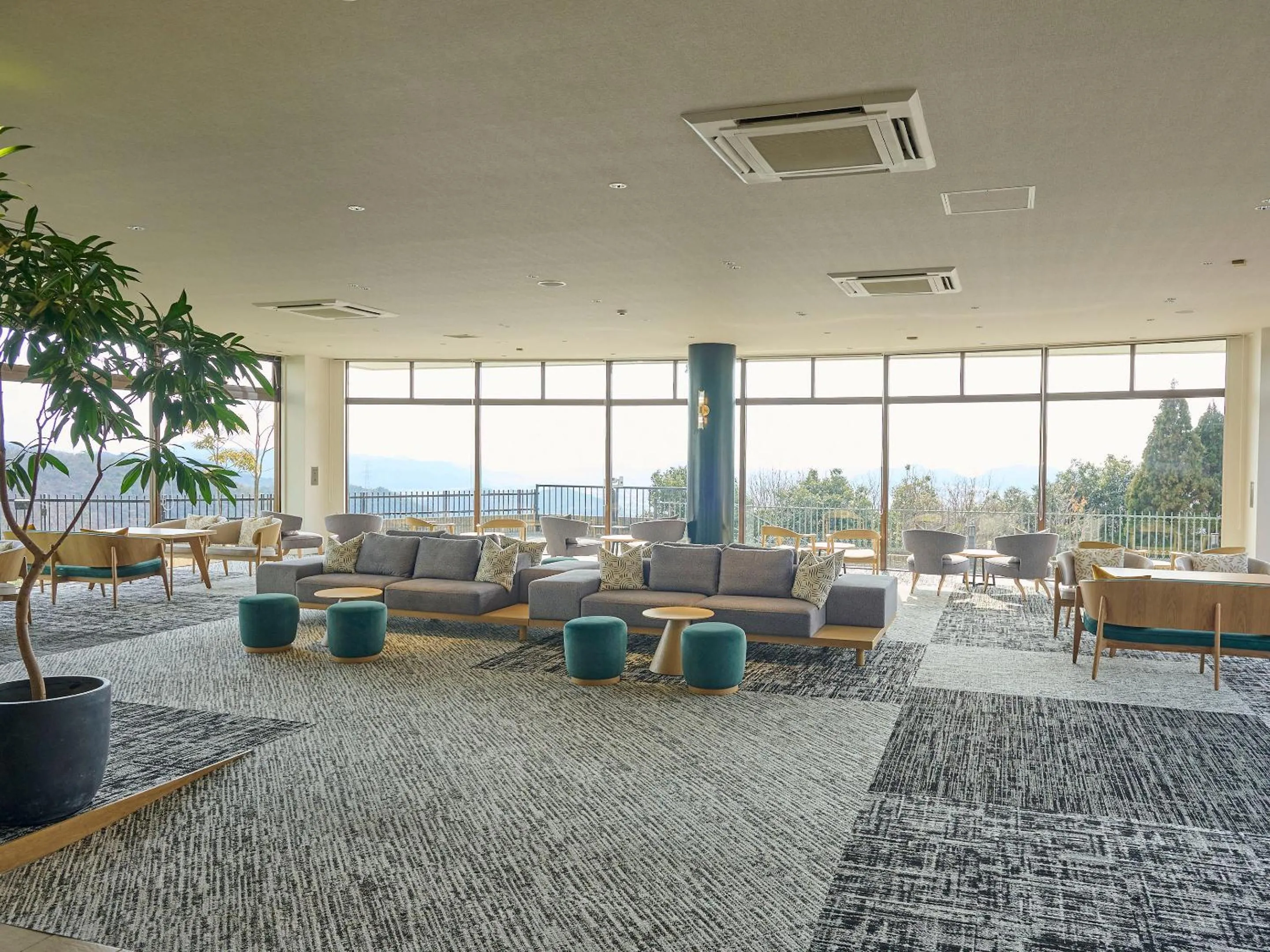 Lounge or bar in Setre Highland Villa Himeji