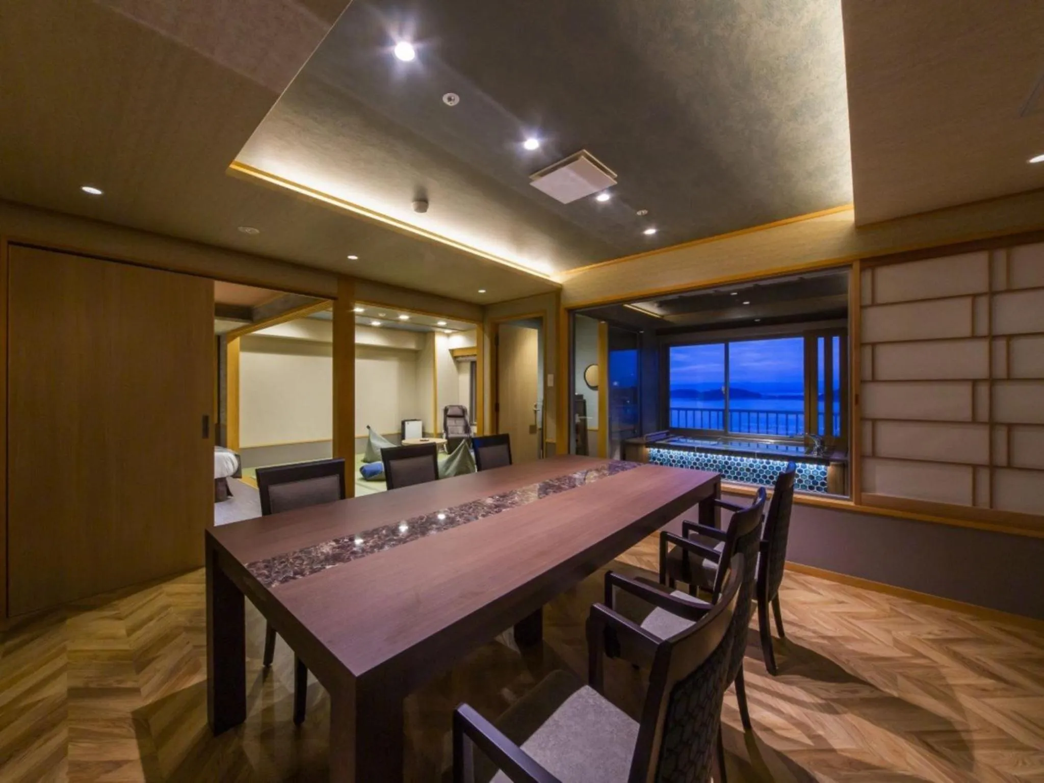 Photo of the whole room in Yanagiya