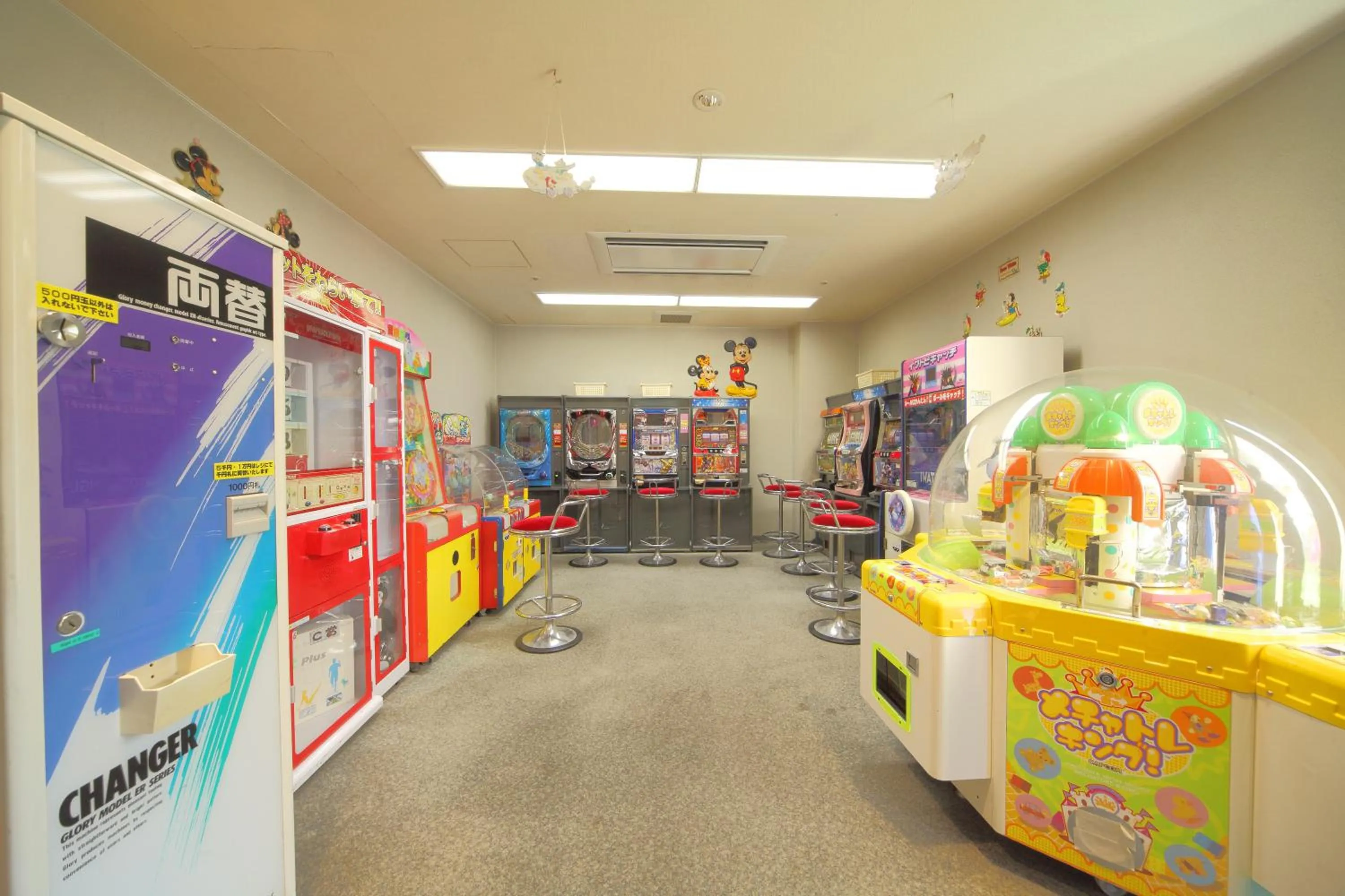 Decorative detail in Yanagiya