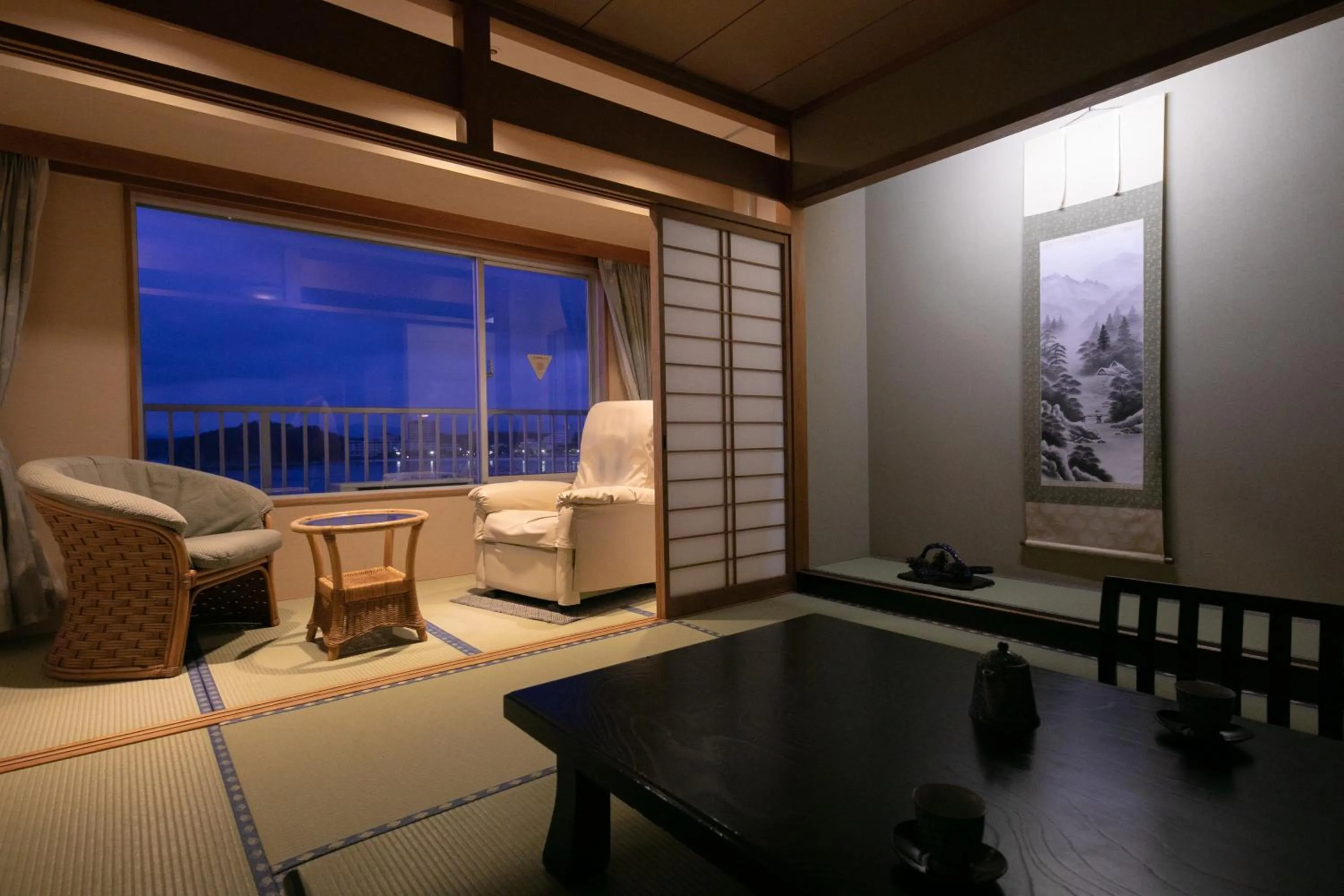 Photo of the whole room in Yanagiya